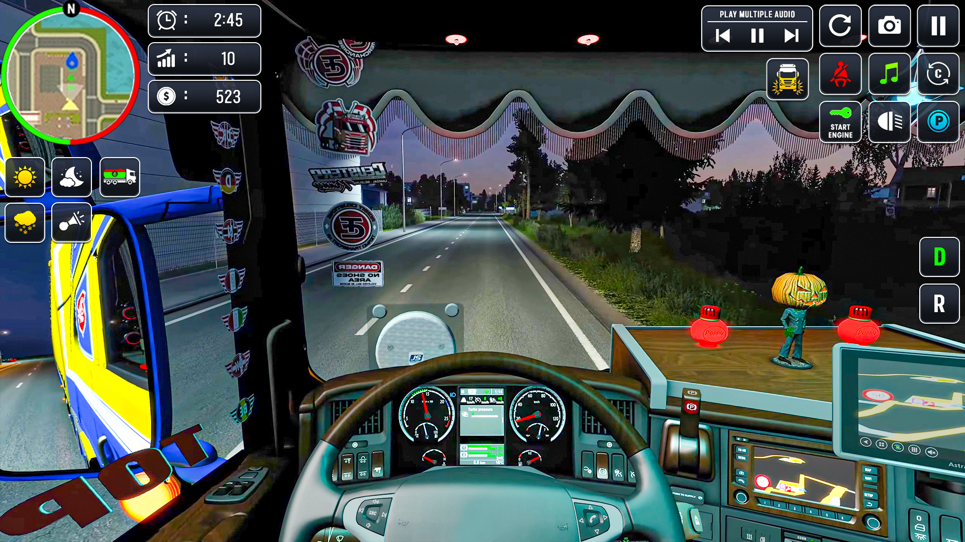 اسکرین شات 6 بازی Truck Sim 3D: Cargo Transport