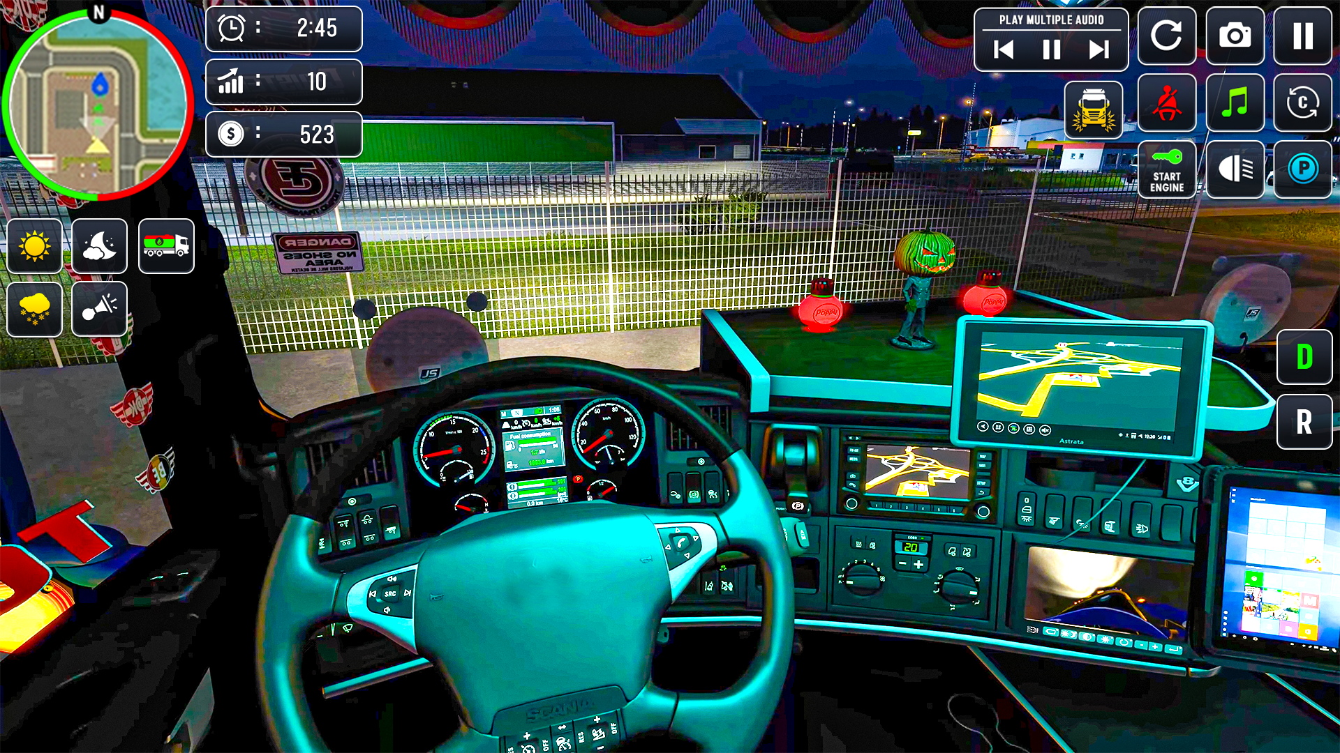 اسکرین شات 1 بازی Truck Sim 3D: Cargo Transport