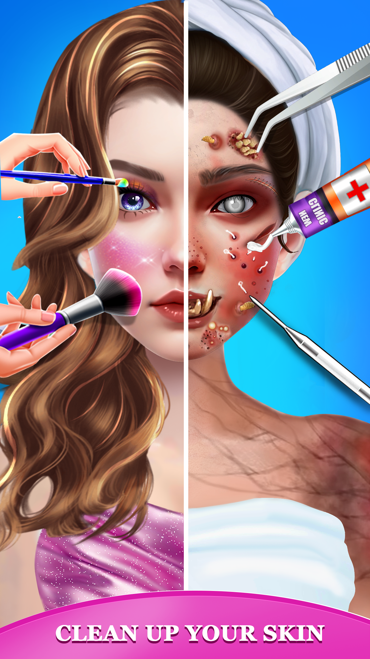 اسکرین شات 4 بازی Lip Art Makeup: Lipstick Games