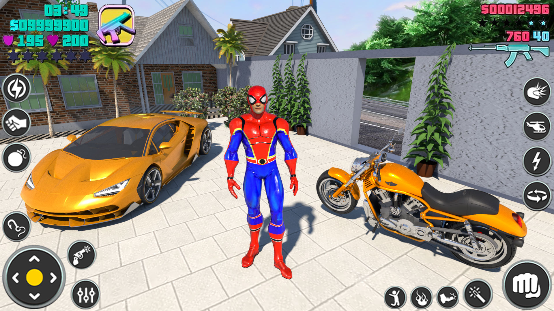 اسکرین شات 7 بازی Robot Spider Hero Spider Games