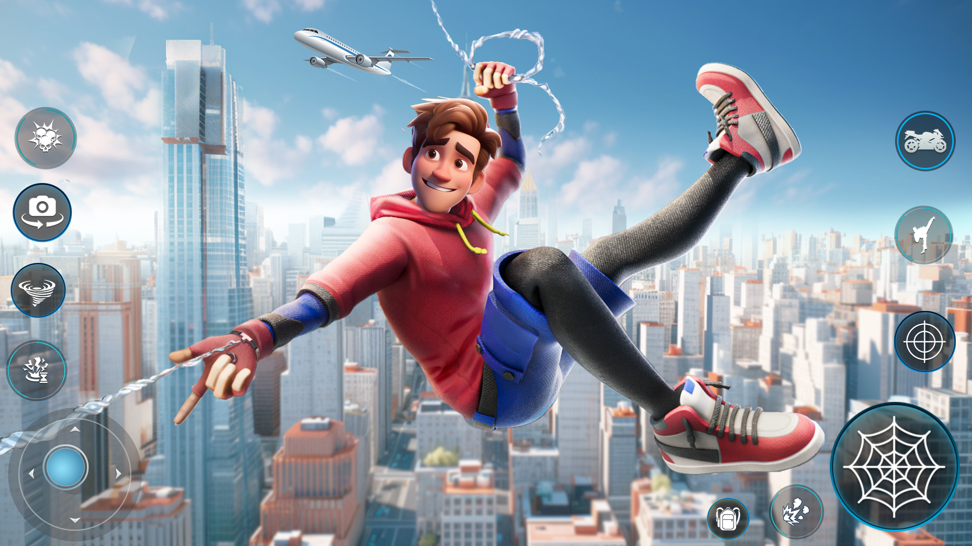 اسکرین شات 1 بازی Robot Spider Hero Spider Games
