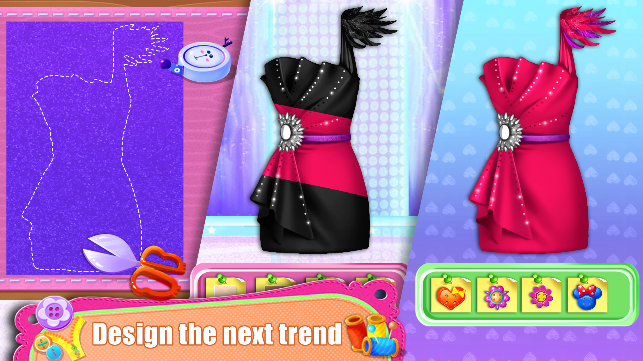 اسکرین شات 3 بازی Tailor Fashion Dress up Games