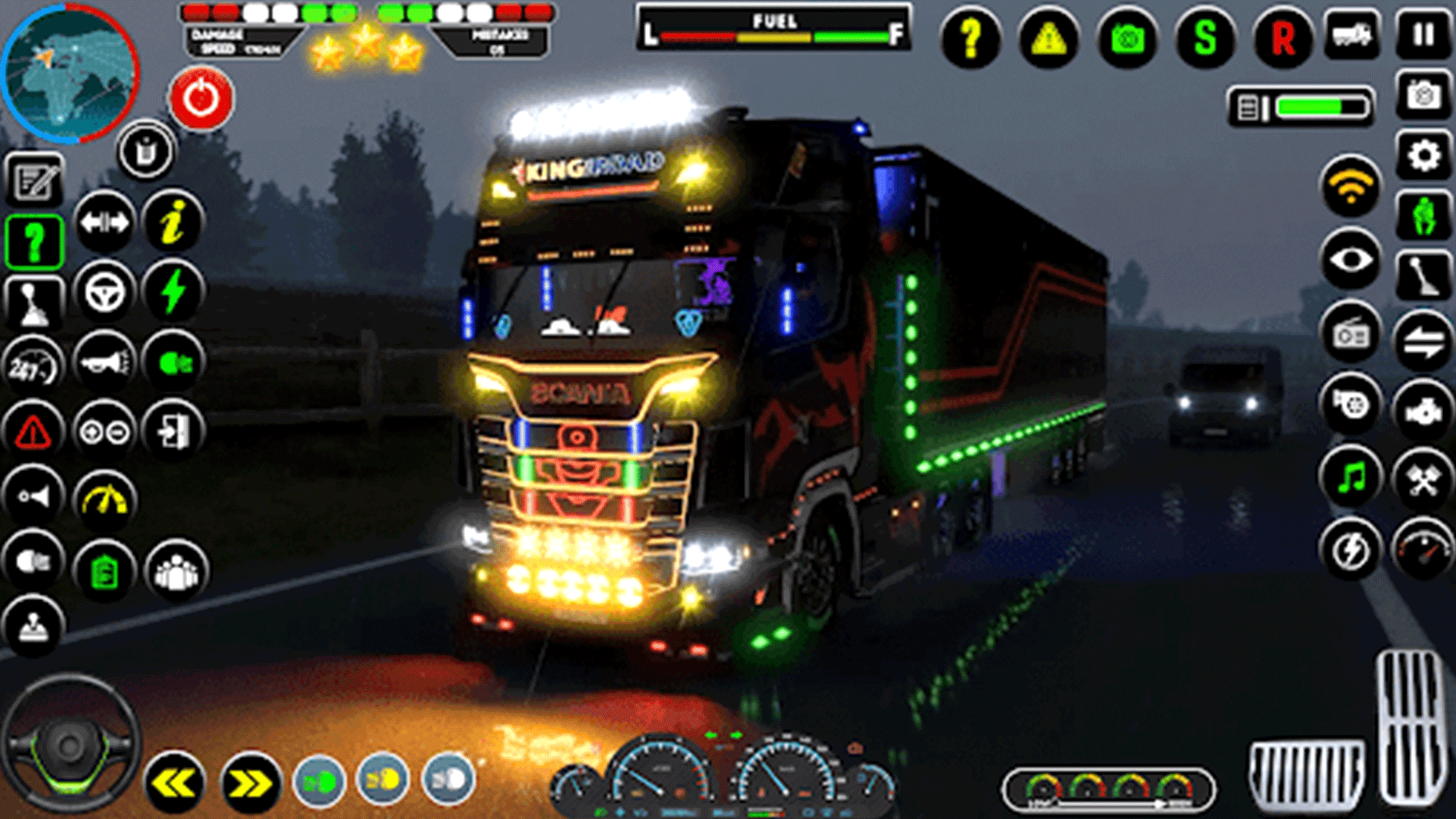 اسکرین شات 1 بازی Truck Game : Cargo Truck