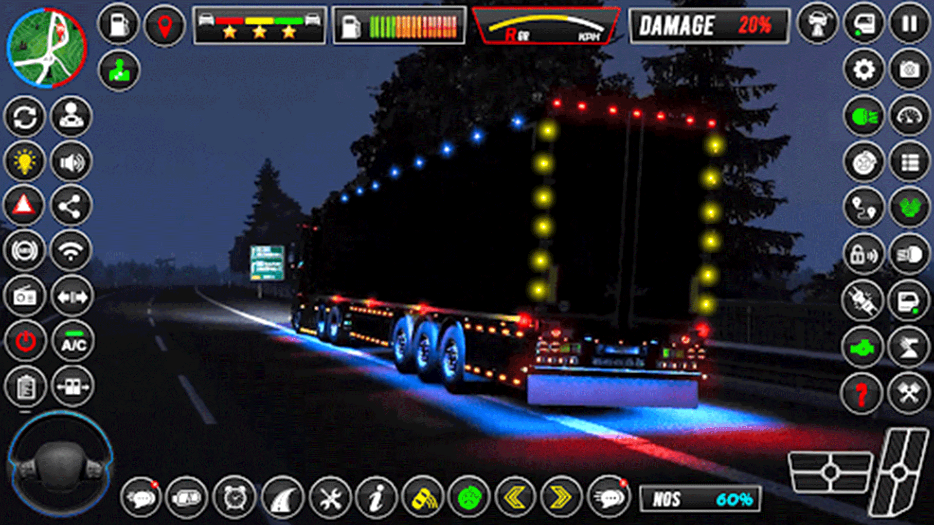 اسکرین شات 4 بازی Truck Game : Cargo Truck