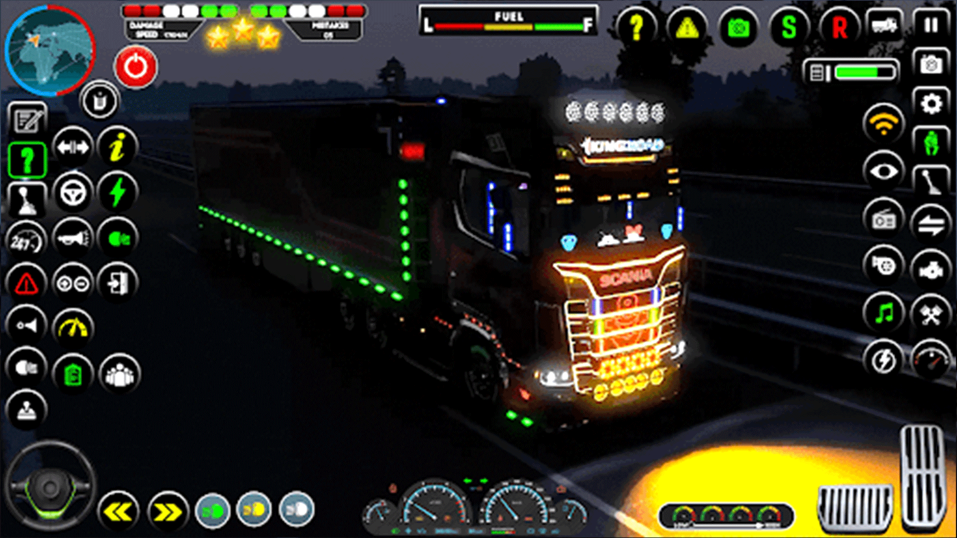 اسکرین شات 3 بازی Truck Game : Cargo Truck