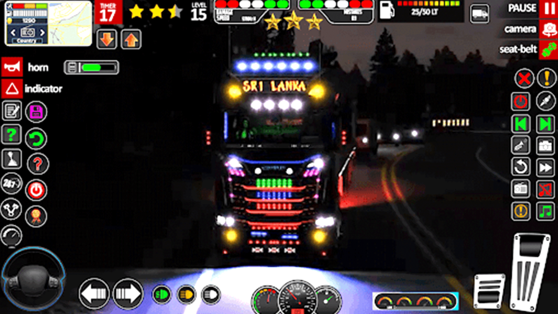 اسکرین شات 2 بازی Truck Game : Cargo Truck