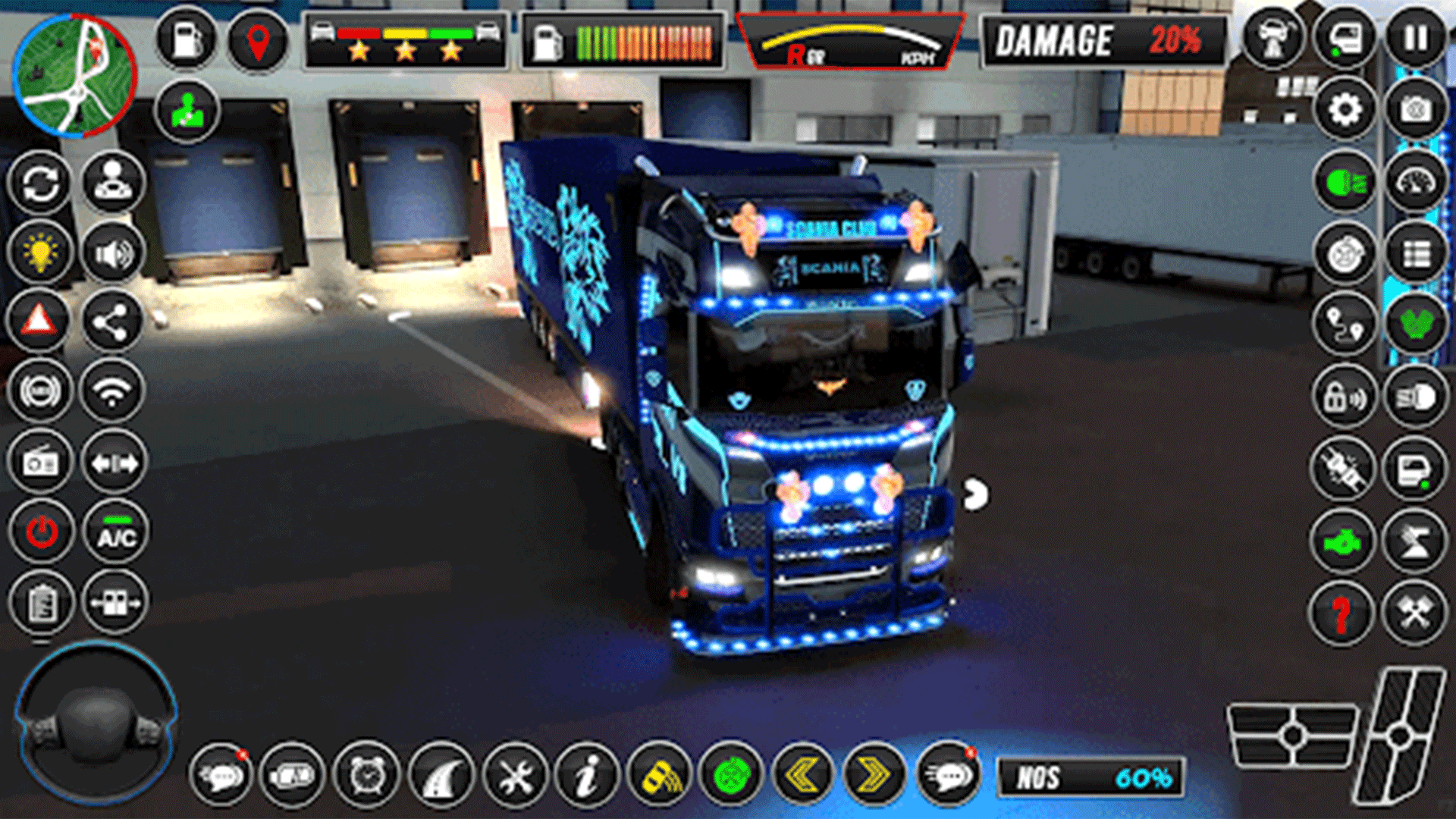 اسکرین شات 5 بازی Truck Game : Cargo Truck
