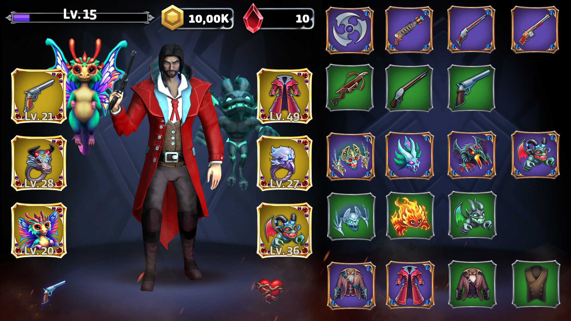 اسکرین شات 5 بازی Hero Adventure: Survivor RPG