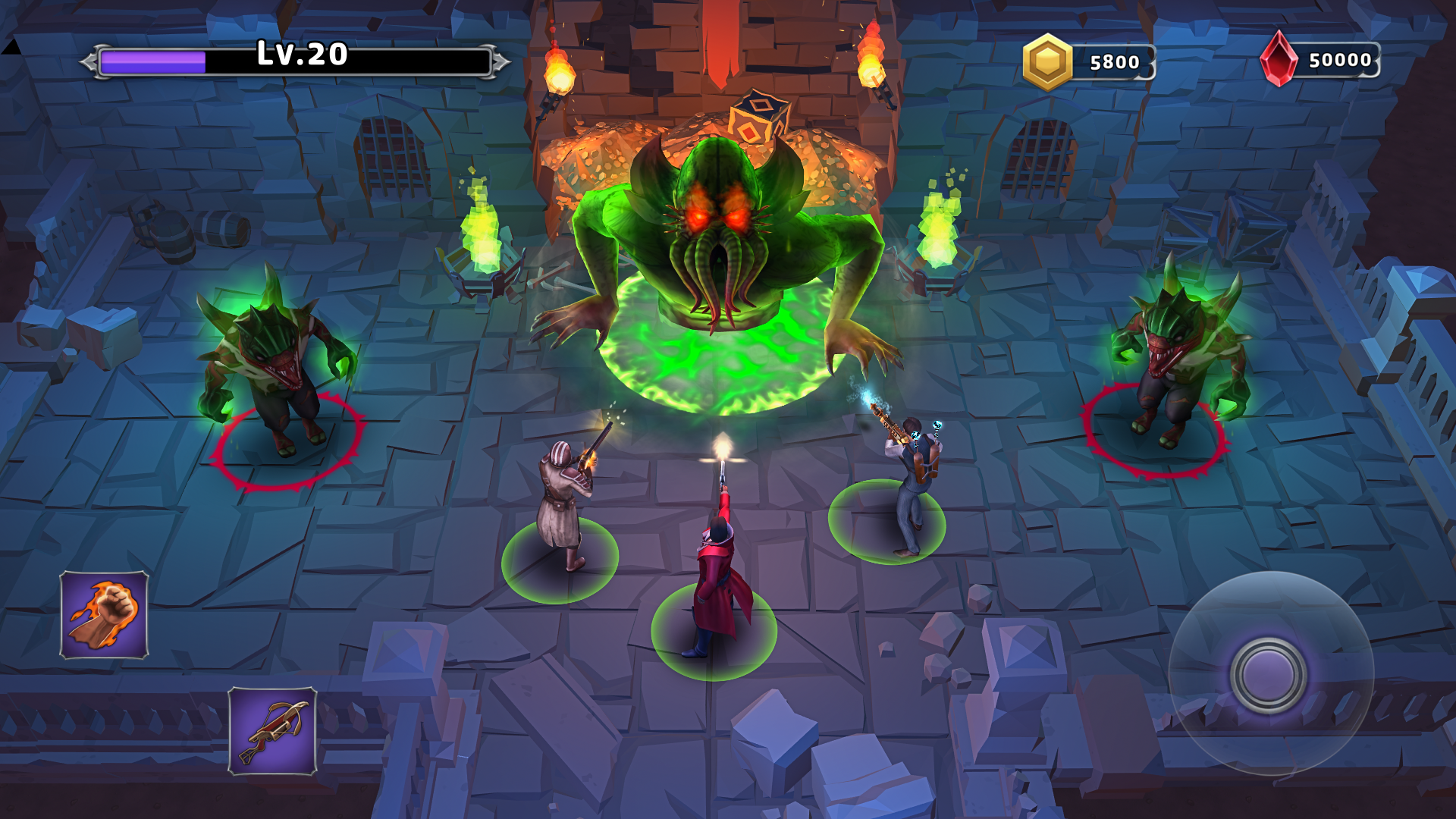اسکرین شات 6 بازی Hero Adventure: Survivor RPG