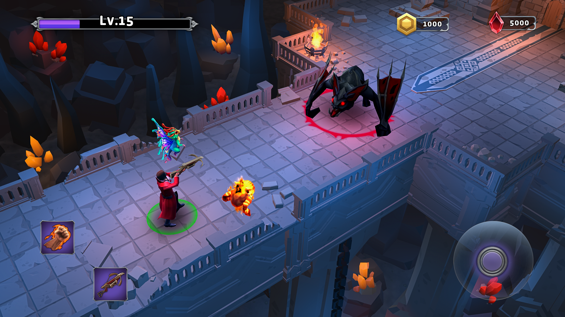 اسکرین شات 8 بازی Hero Adventure: Survivor RPG
