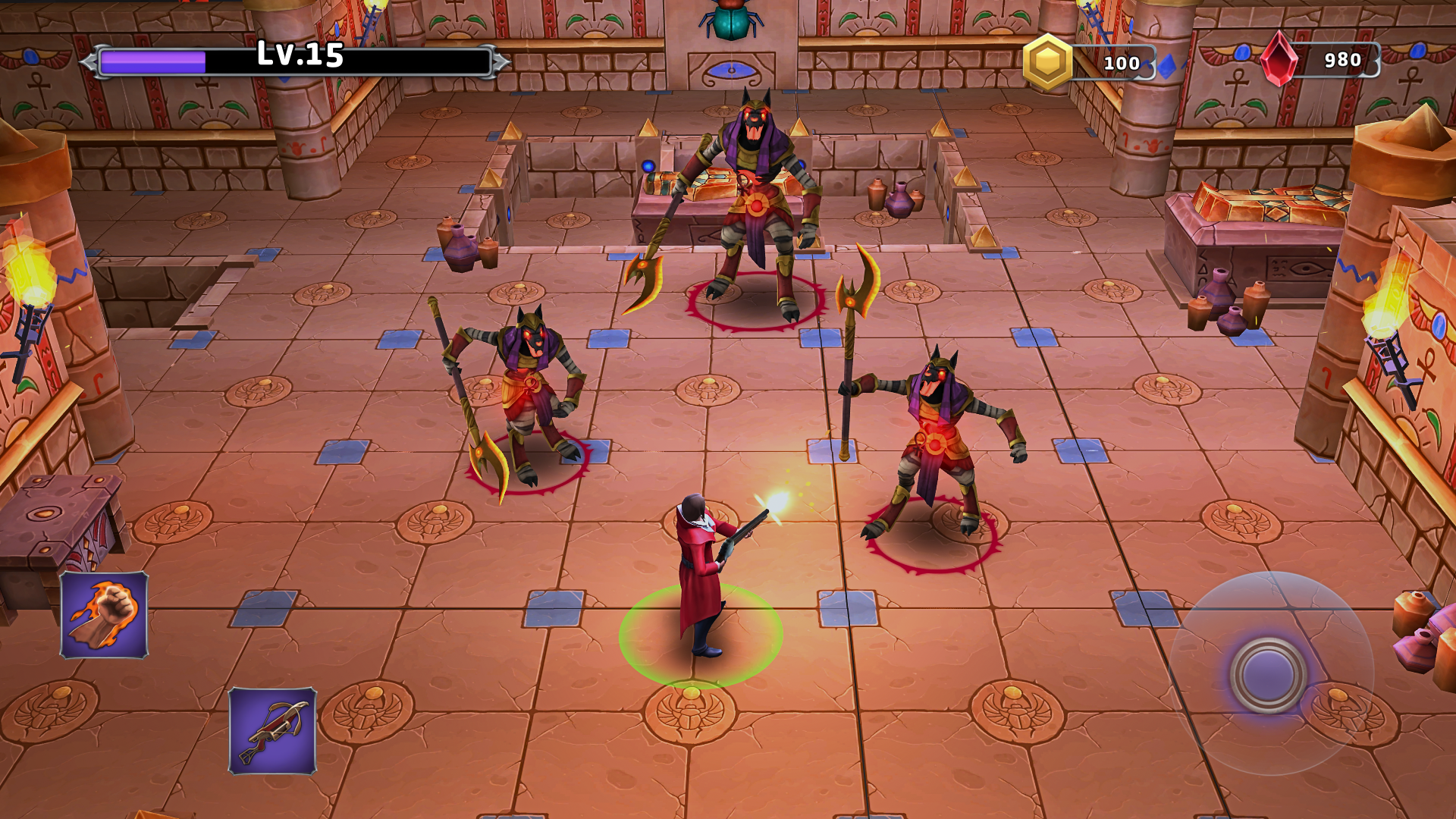 اسکرین شات 7 بازی Hero Adventure: Survivor RPG