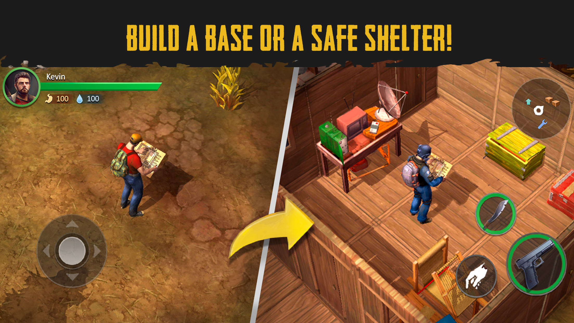 اسکرین شات 4 بازی Live or Die: Zombie Survival