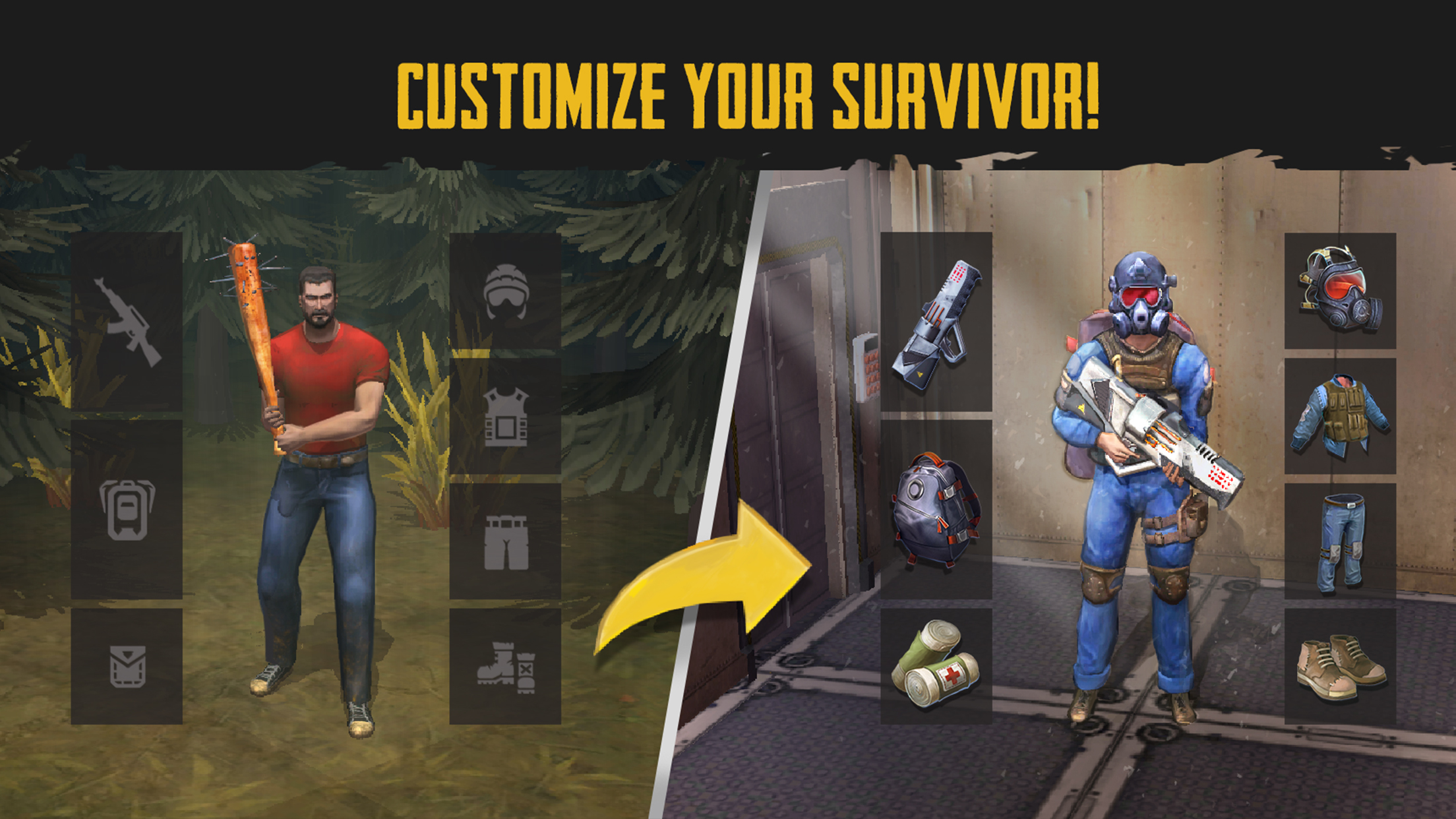 اسکرین شات 5 بازی Live or Die: Zombie Survival