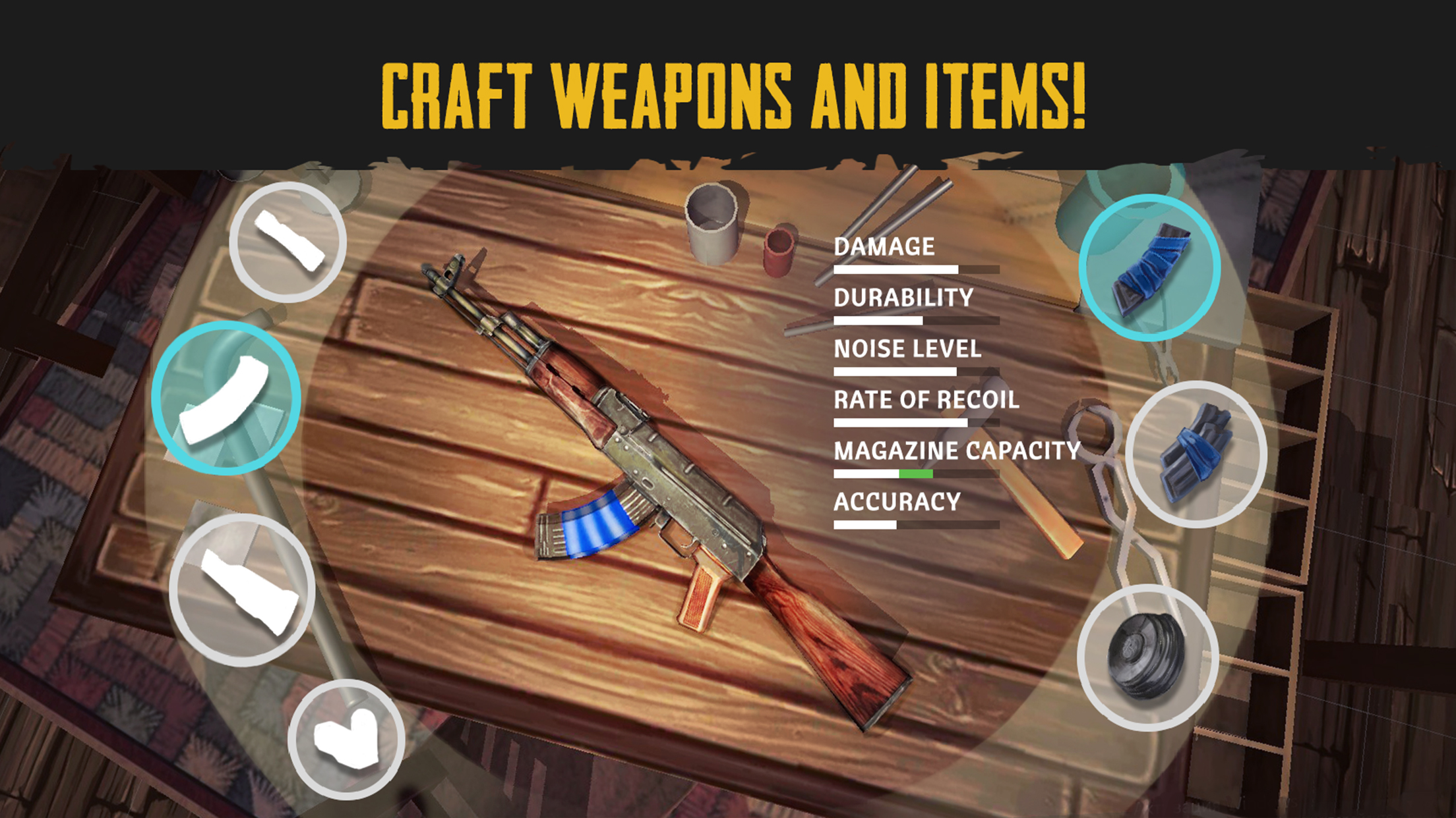 اسکرین شات 1 بازی Live or Die: Zombie Survival