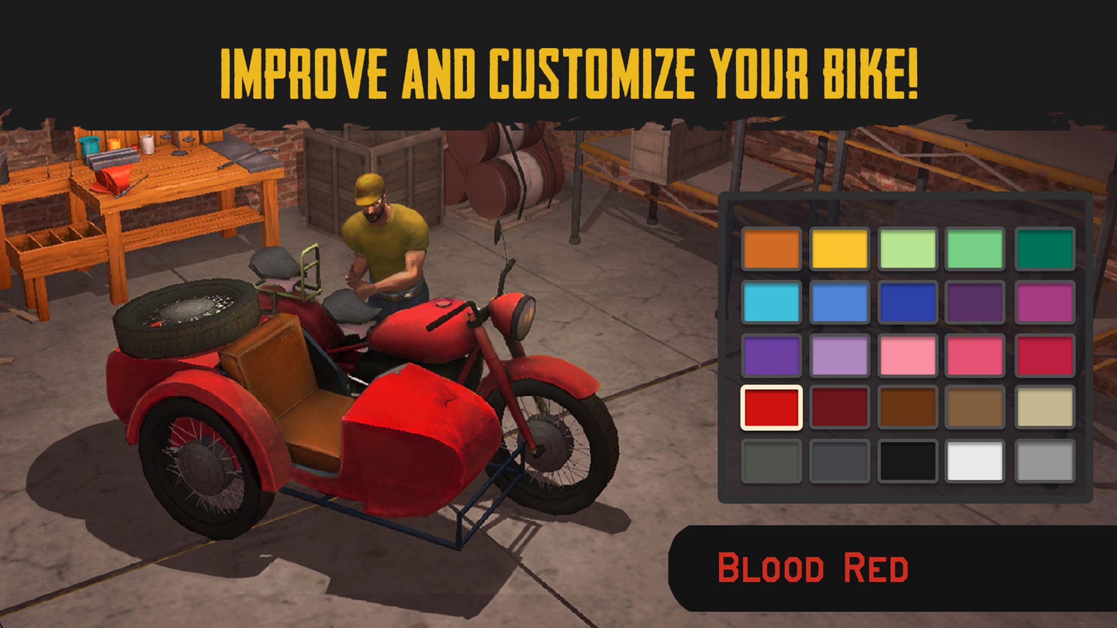 اسکرین شات 2 بازی Live or Die: Zombie Survival