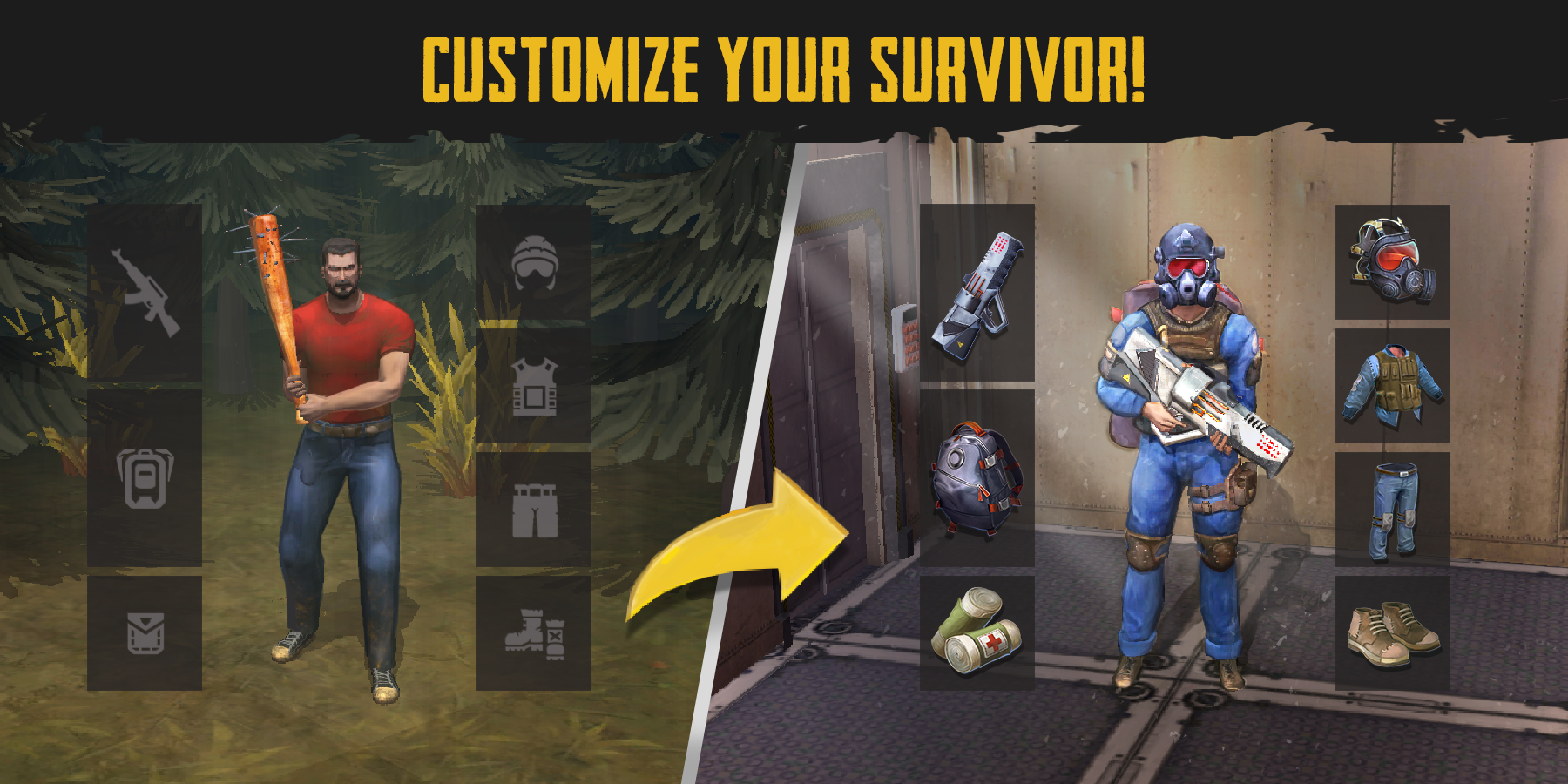 اسکرین شات 6 بازی Live or Die: Survival Pro