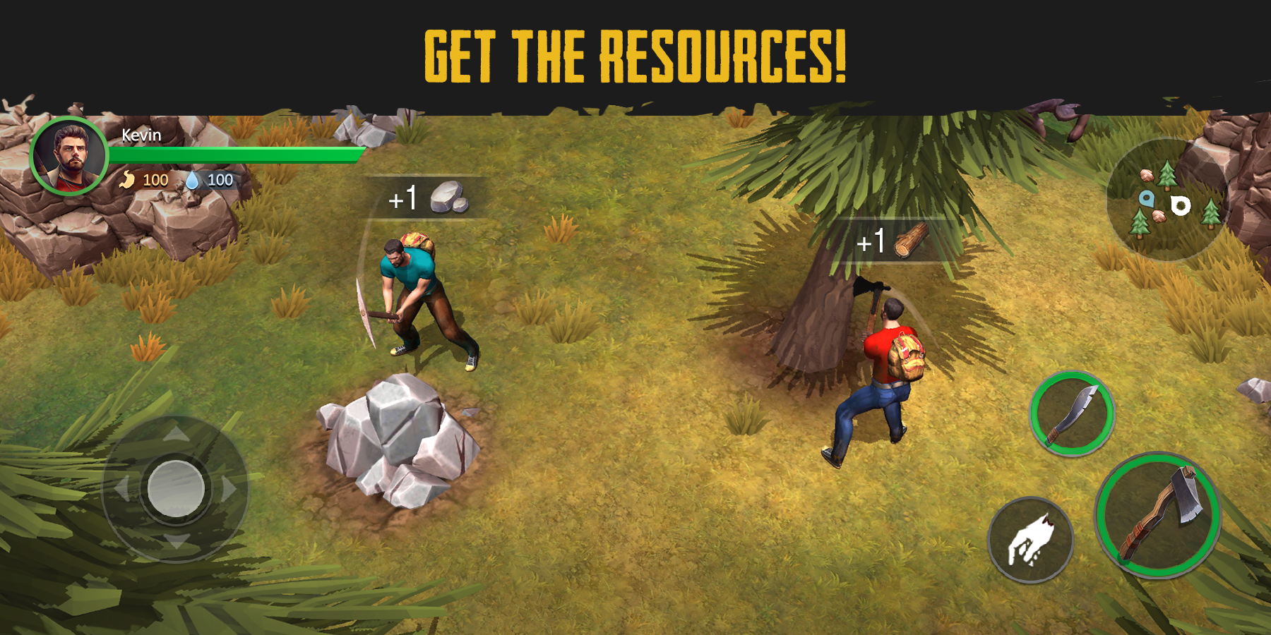 اسکرین شات 4 بازی Live or Die: Survival Pro