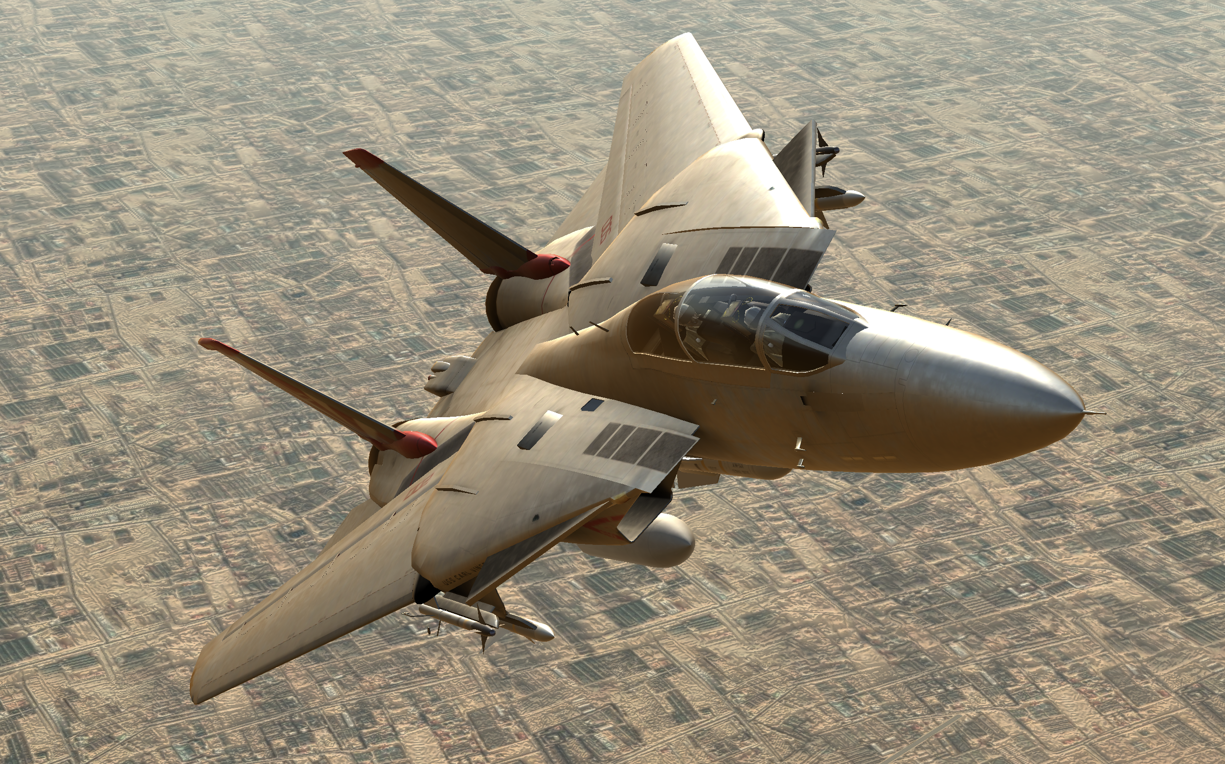 اسکرین شات 2 بازی Gunship IV Development