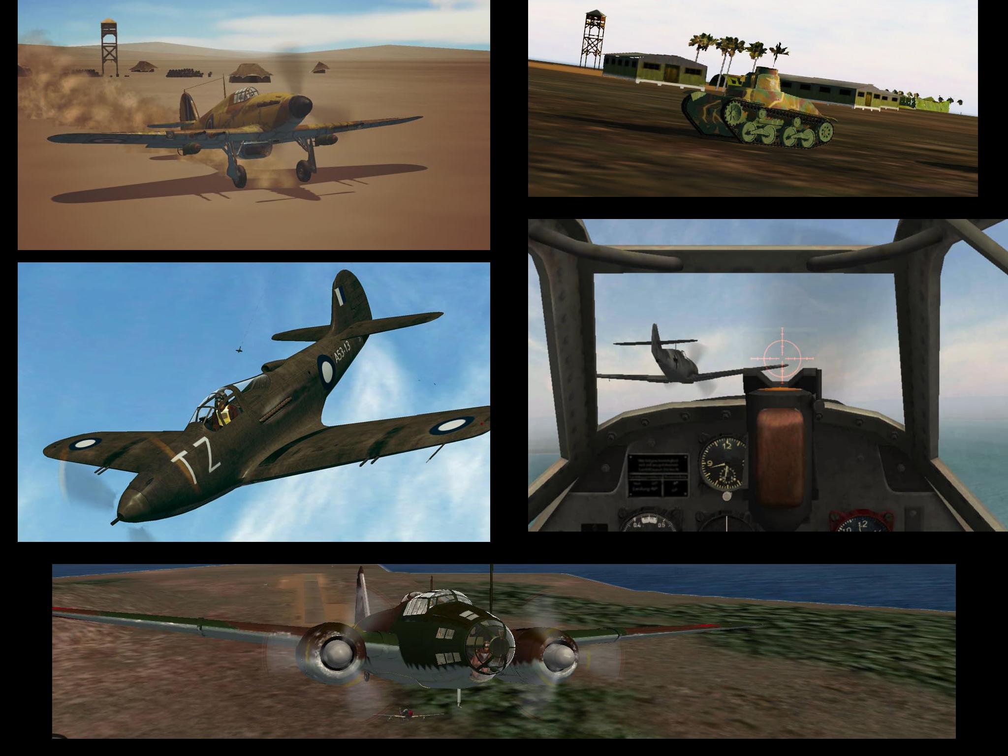 اسکرین شات 4 بازی Gunship Sequel: WW2