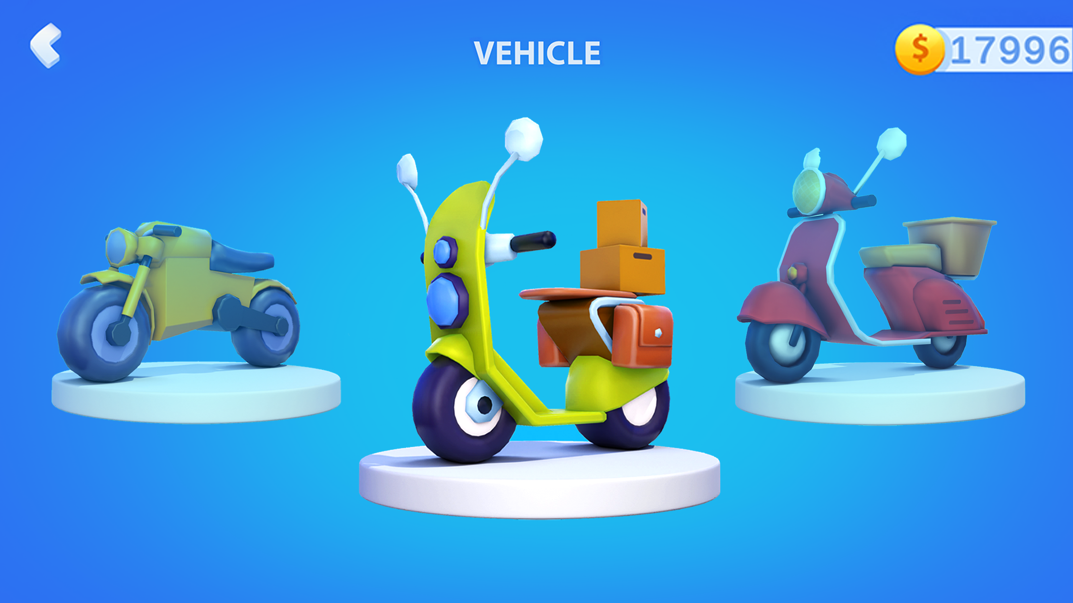 اسکرین شات 5 بازی Paper Boy Race: Running game