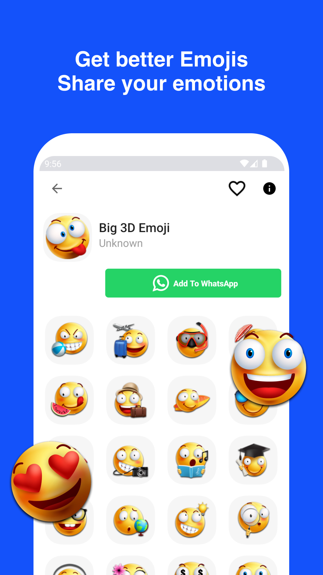 اسکرین شات 4 برنامه Funny Memes Stickers WASticker