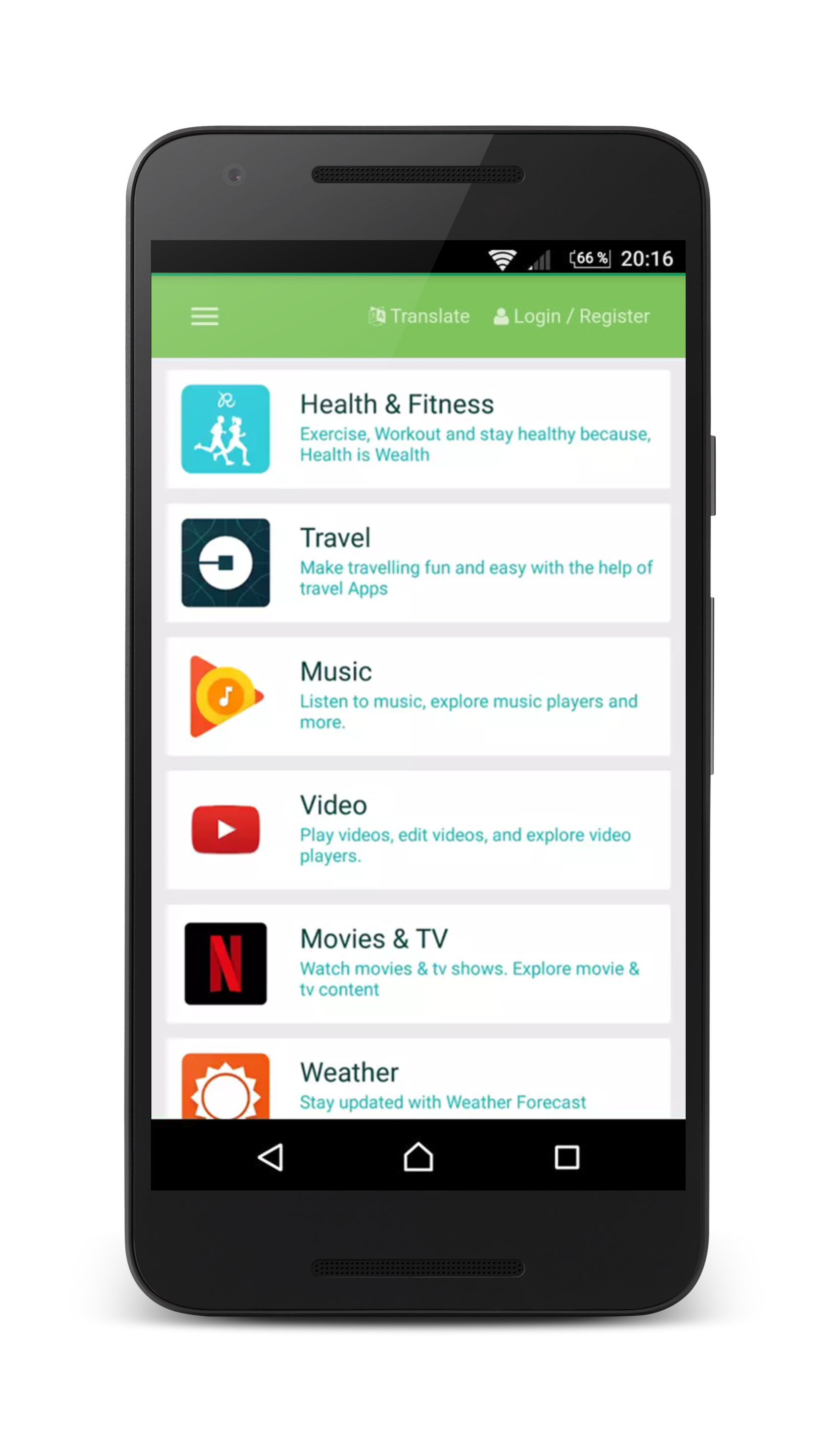 اسکرین شات برنامه APK Download - Apps and Games 3