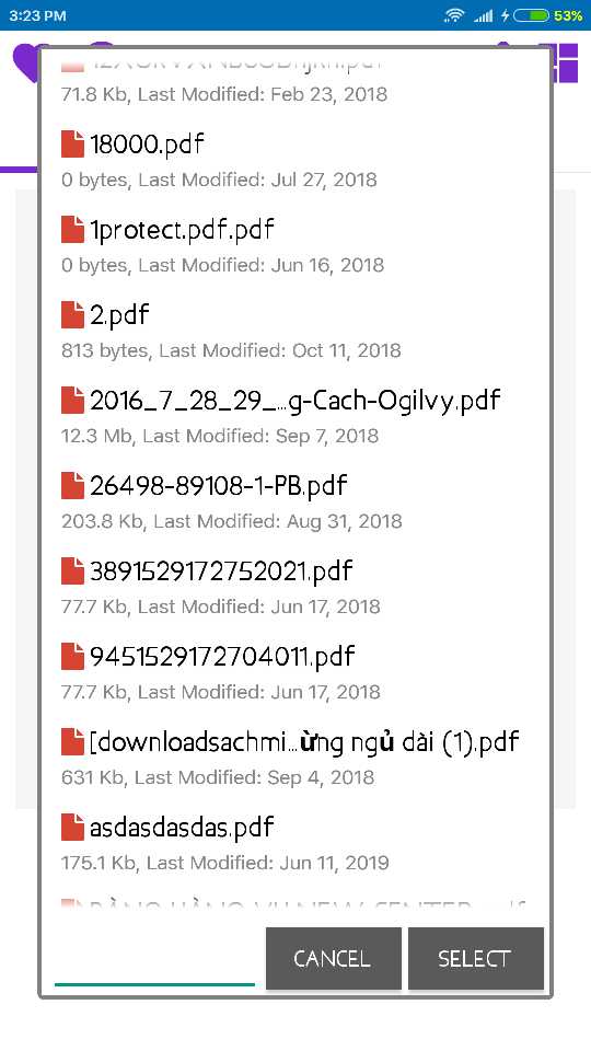اسکرین شات 2 برنامه PDF to CAD Converter