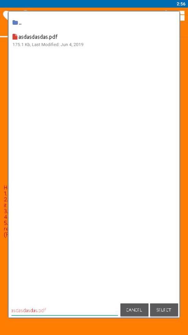 اسکرین شات 2 برنامه PDF Compressor - compress pdf