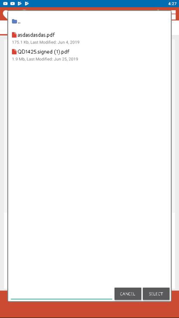 اسکرین شات 3 برنامه PDF to PPTX & PPT Converter