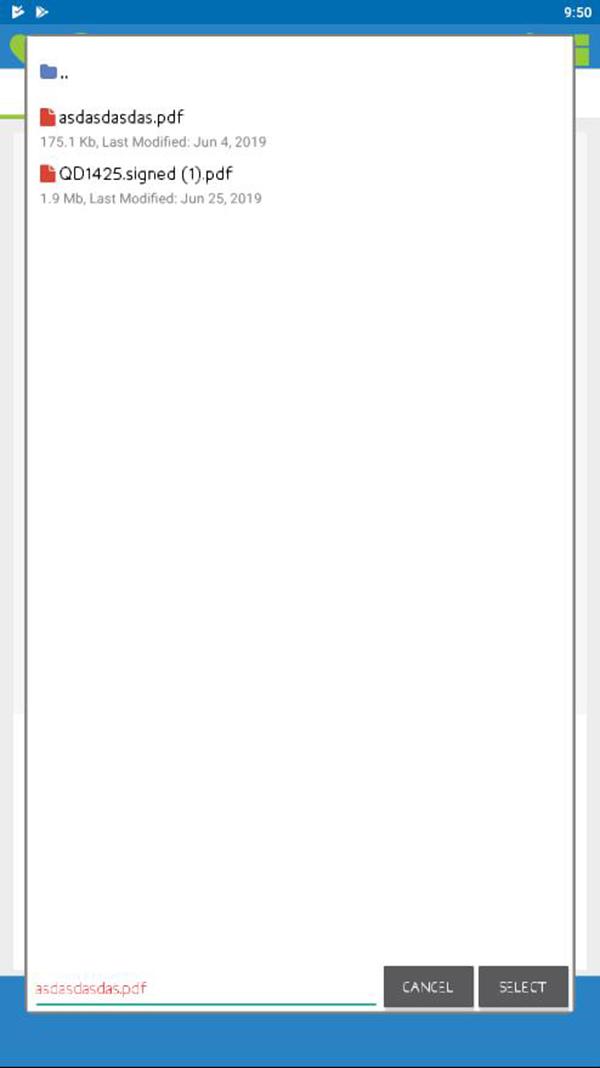 اسکرین شات 3 برنامه PDF to Word Editable With OCR