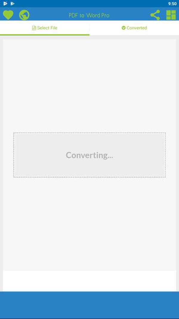 اسکرین شات 4 برنامه PDF to Word Editable With OCR