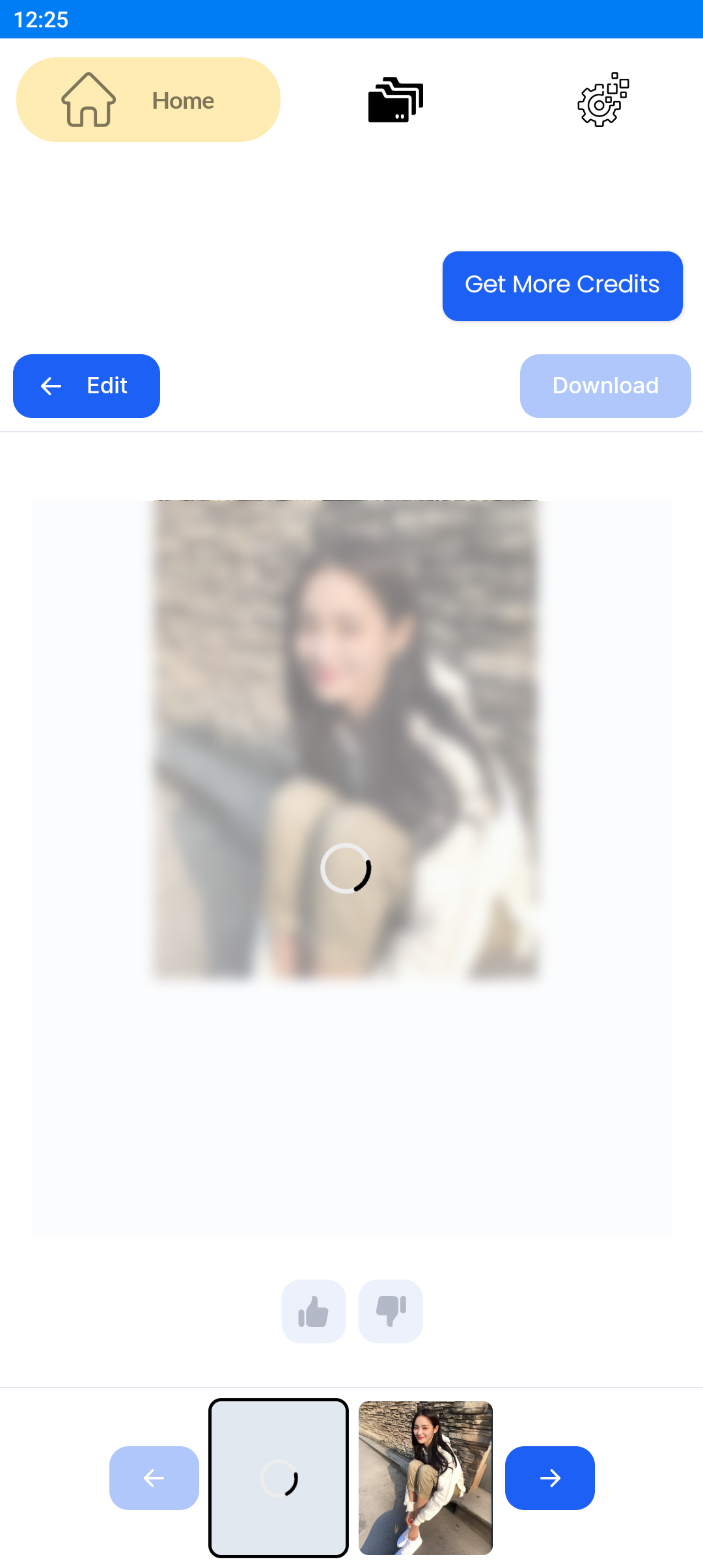 اسکرین شات 2 برنامه Uncrop Photo - Generative Fill