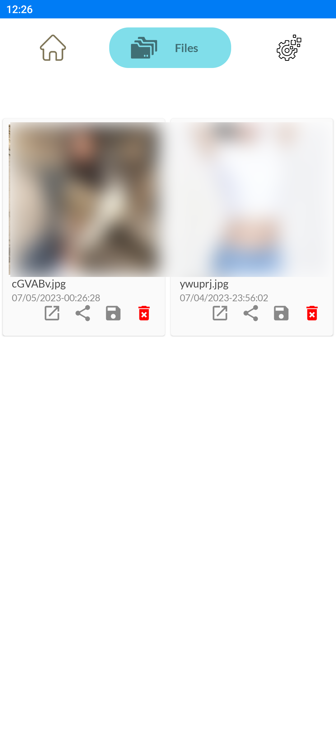 اسکرین شات 3 برنامه Uncrop Photo - Generative Fill