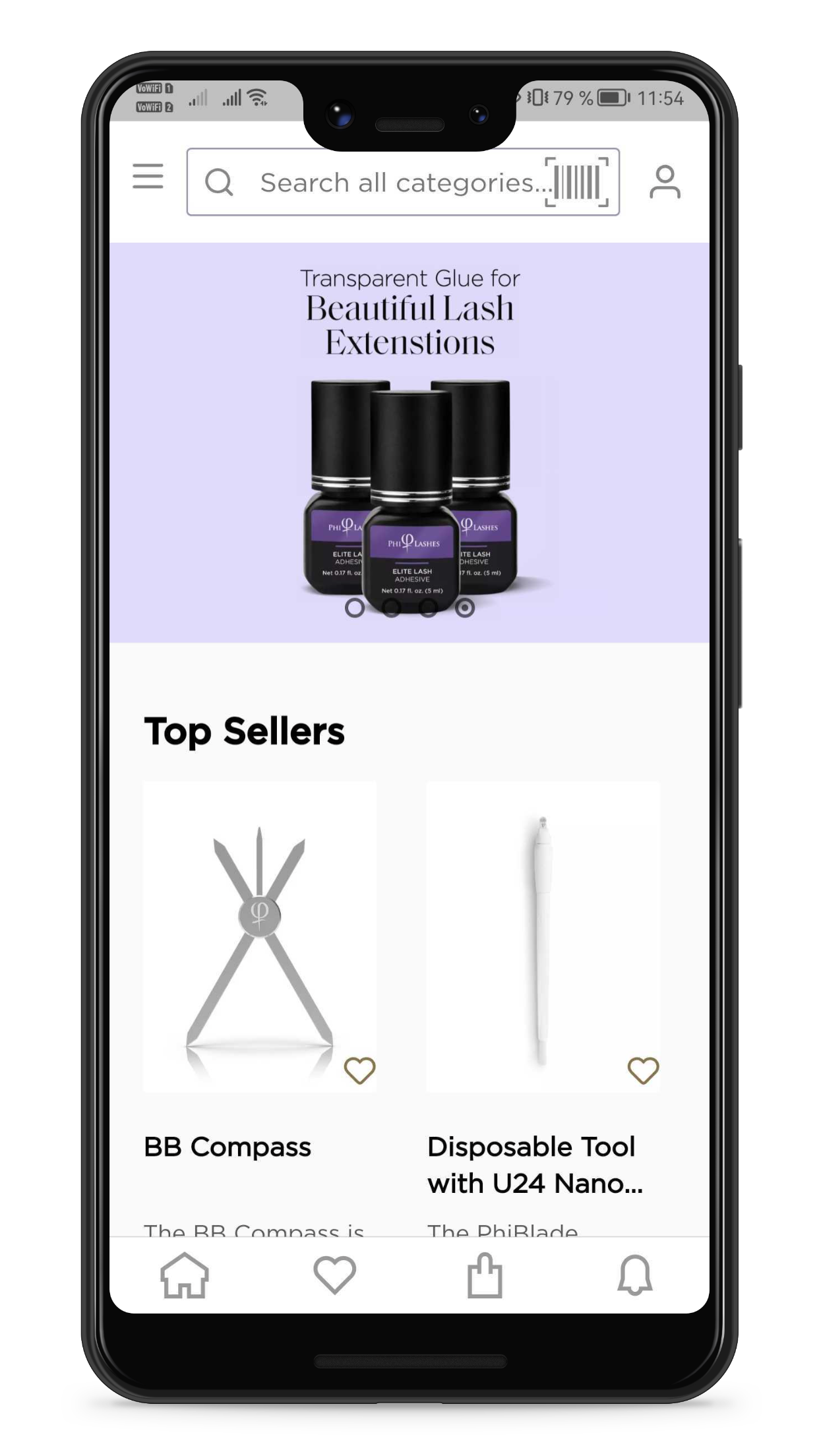 اسکرین شات 1 برنامه PhiShop