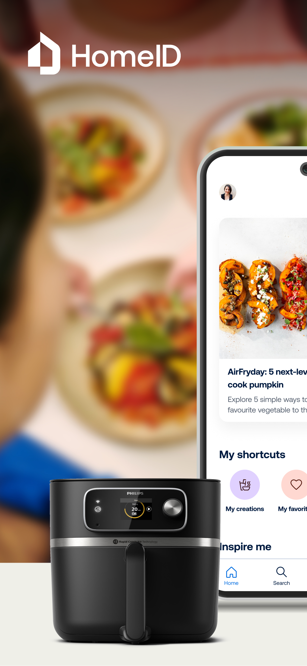 اسکرین شات 1 برنامه HomeID