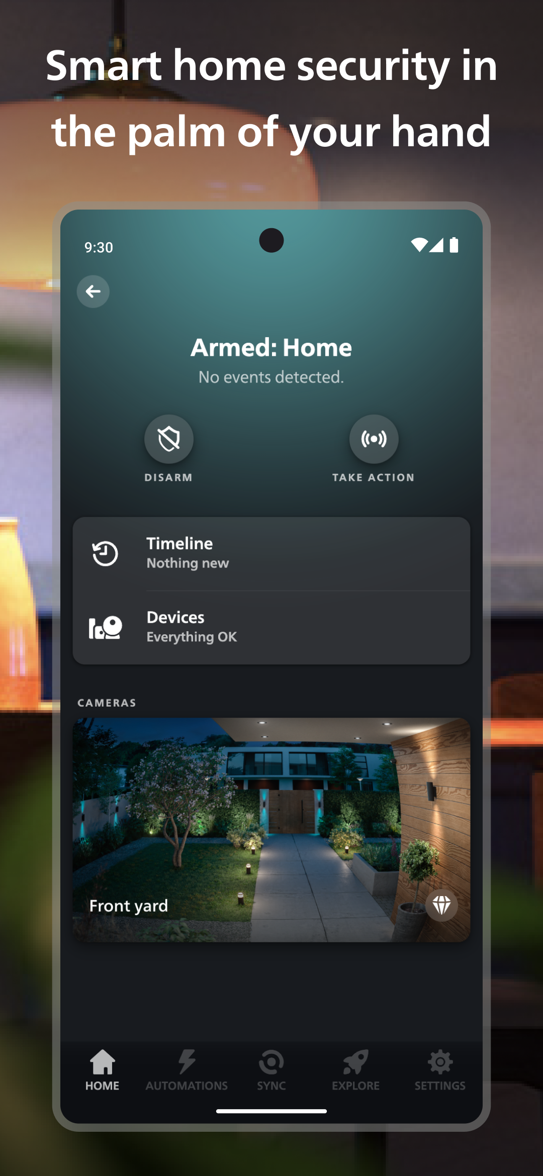 اسکرین شات 6 برنامه Philips Hue