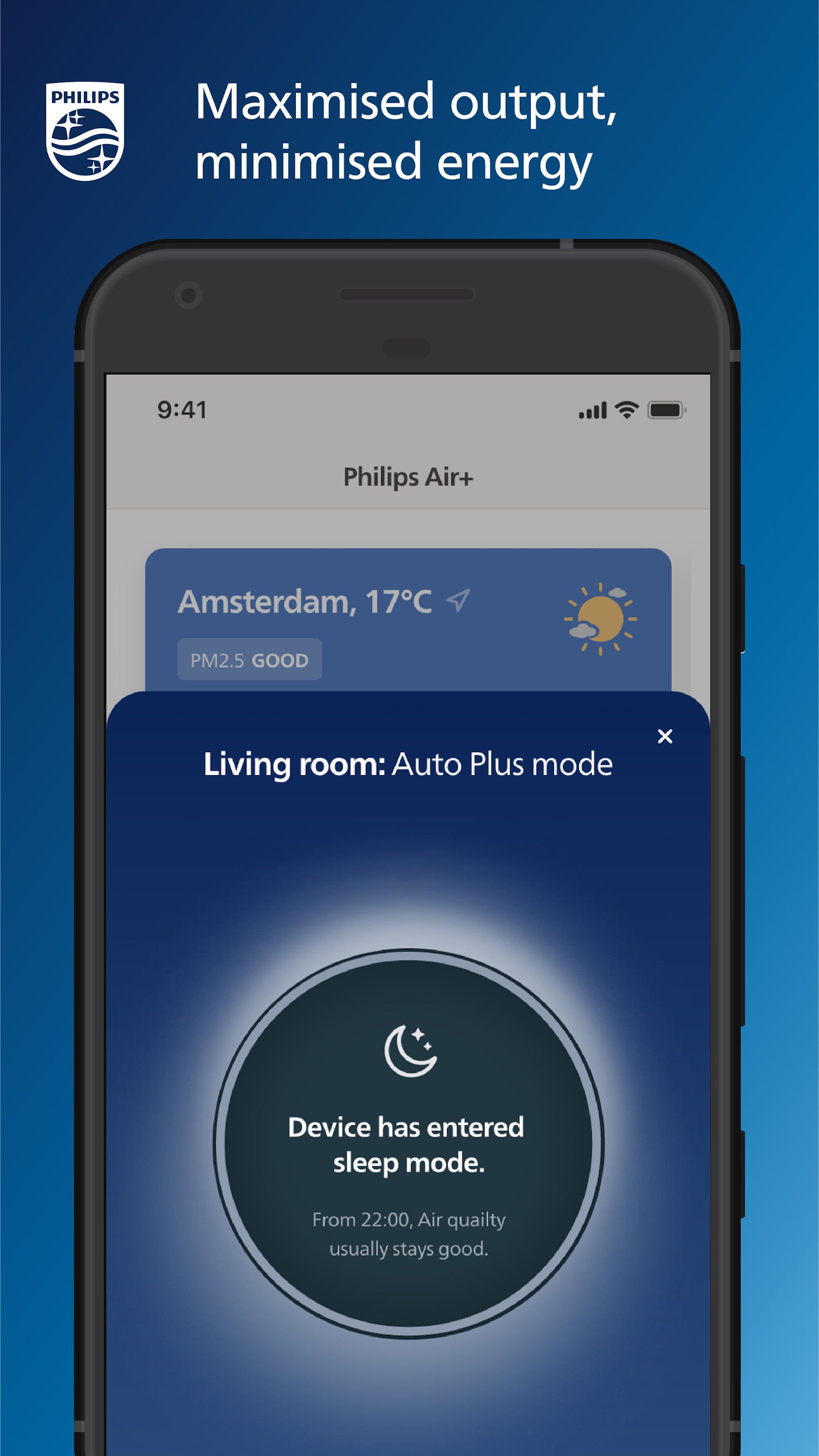 اسکرین شات 4 برنامه Philips Air+