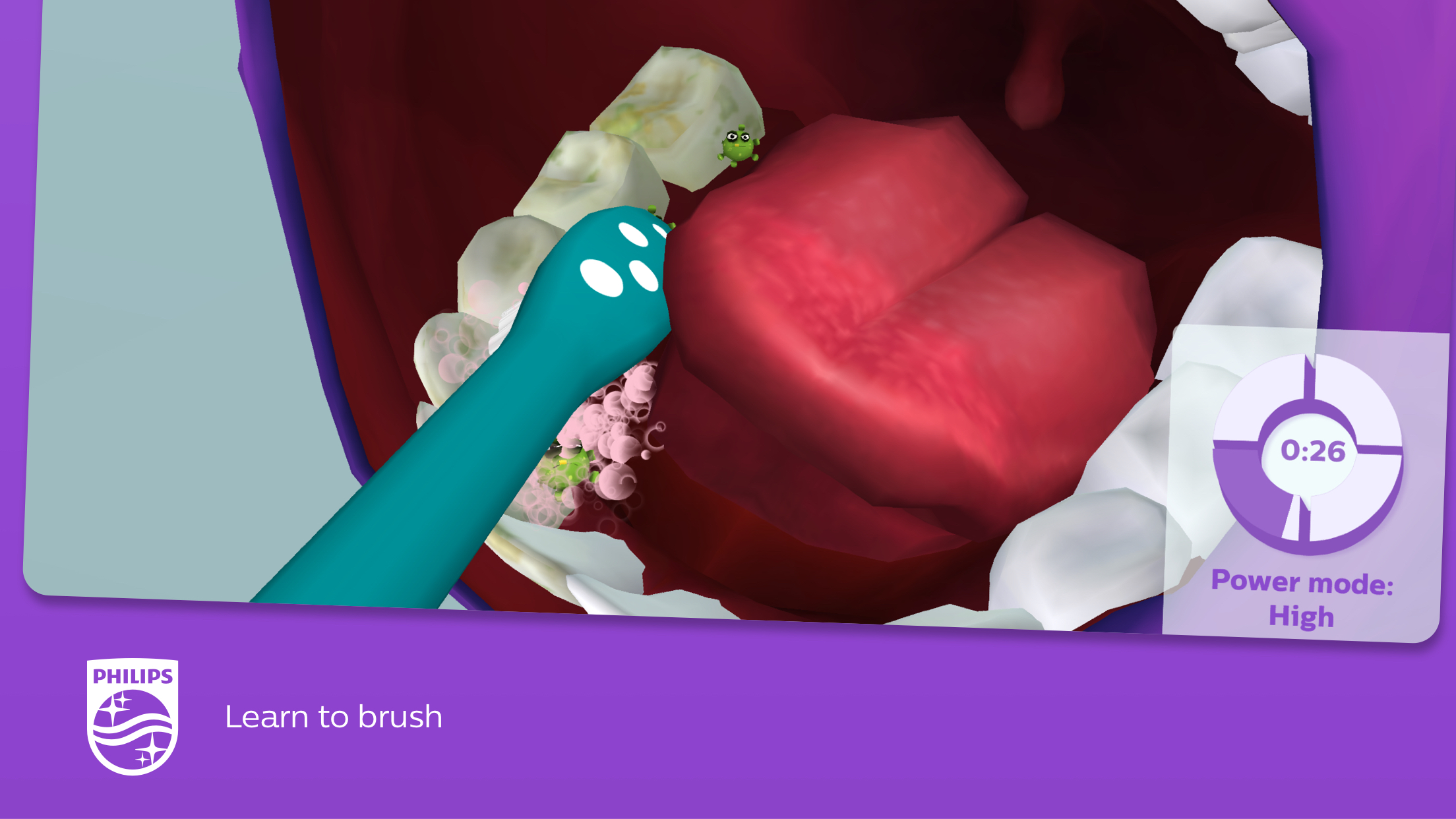 اسکرین شات 1 برنامه Philips Sonicare For Kids