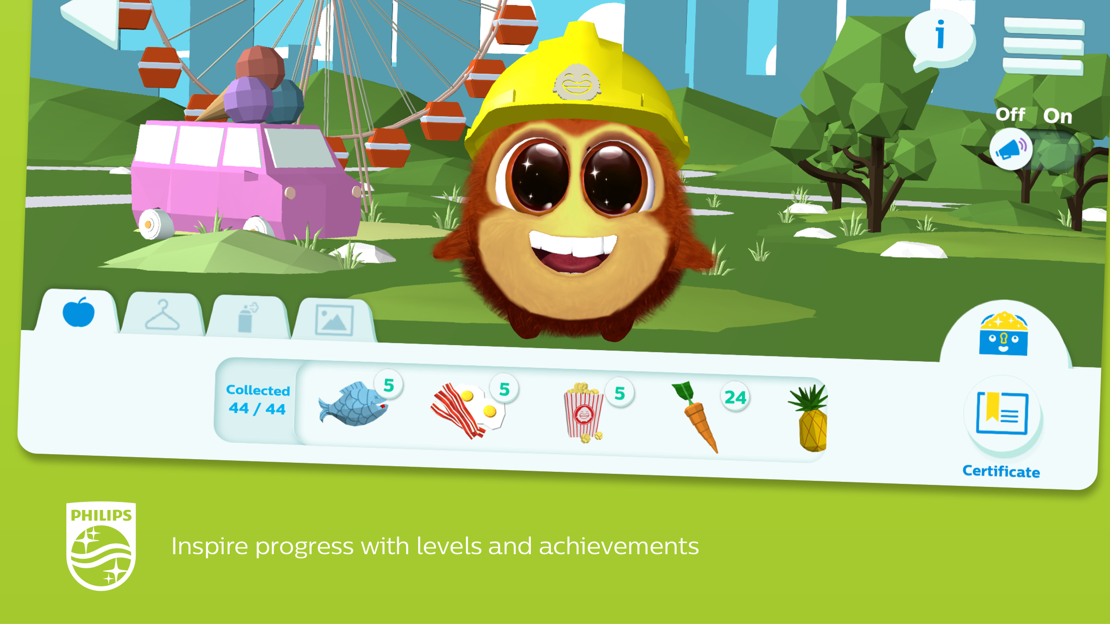 اسکرین شات 3 برنامه Philips Sonicare For Kids
