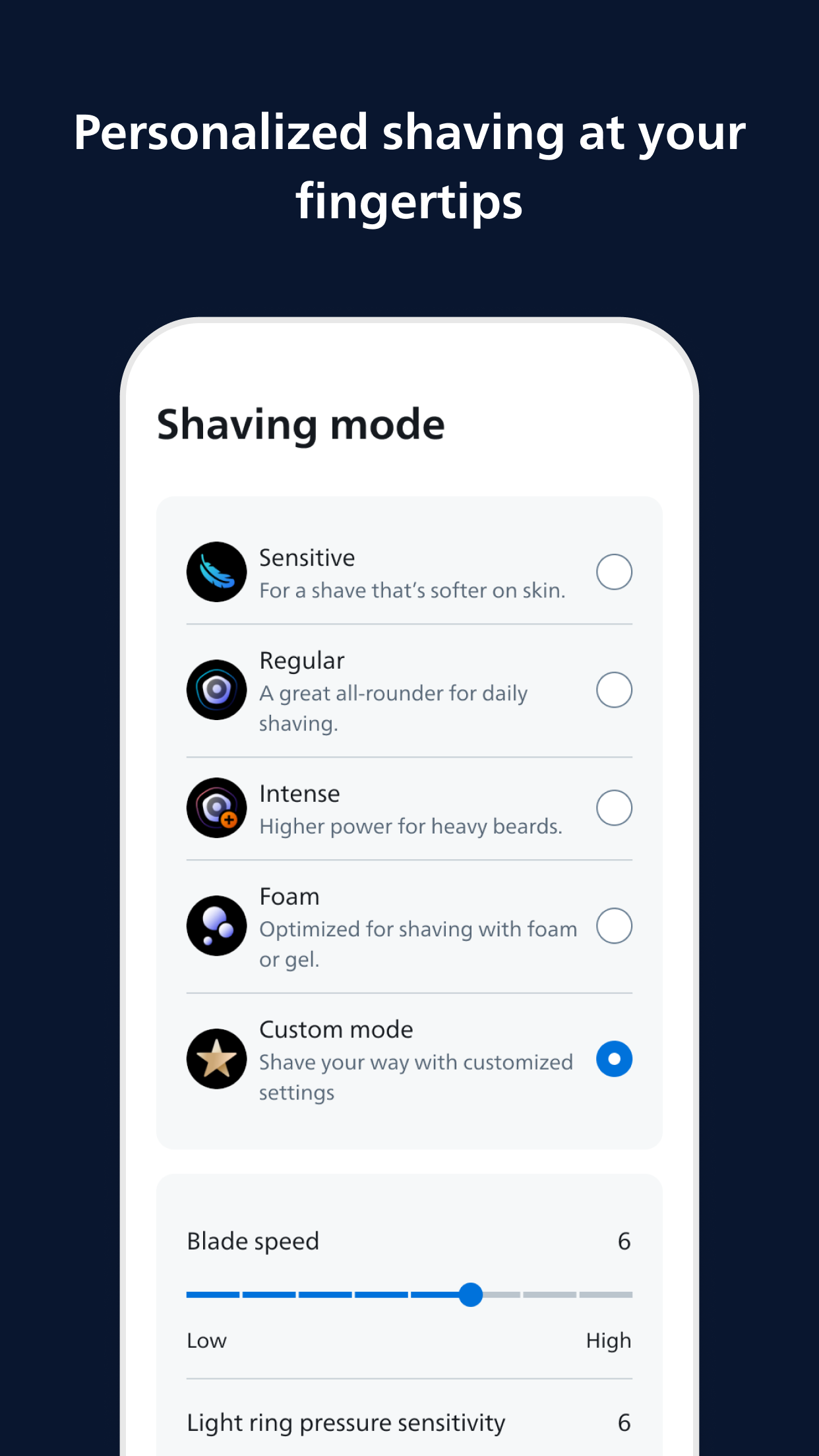 اسکرین شات 5 برنامه GroomTribe Styling and Shaving