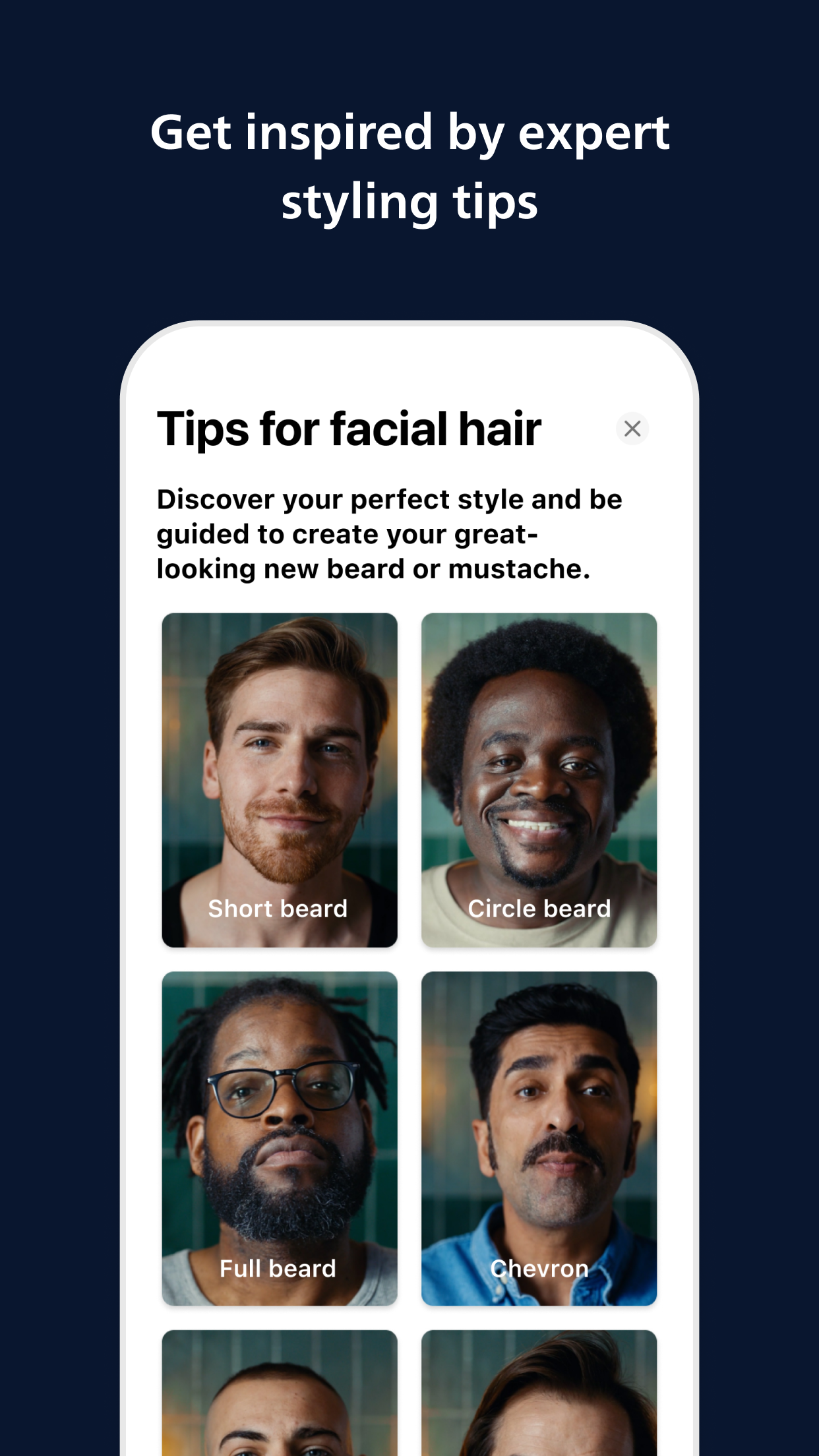 اسکرین شات 6 برنامه GroomTribe Styling and Shaving