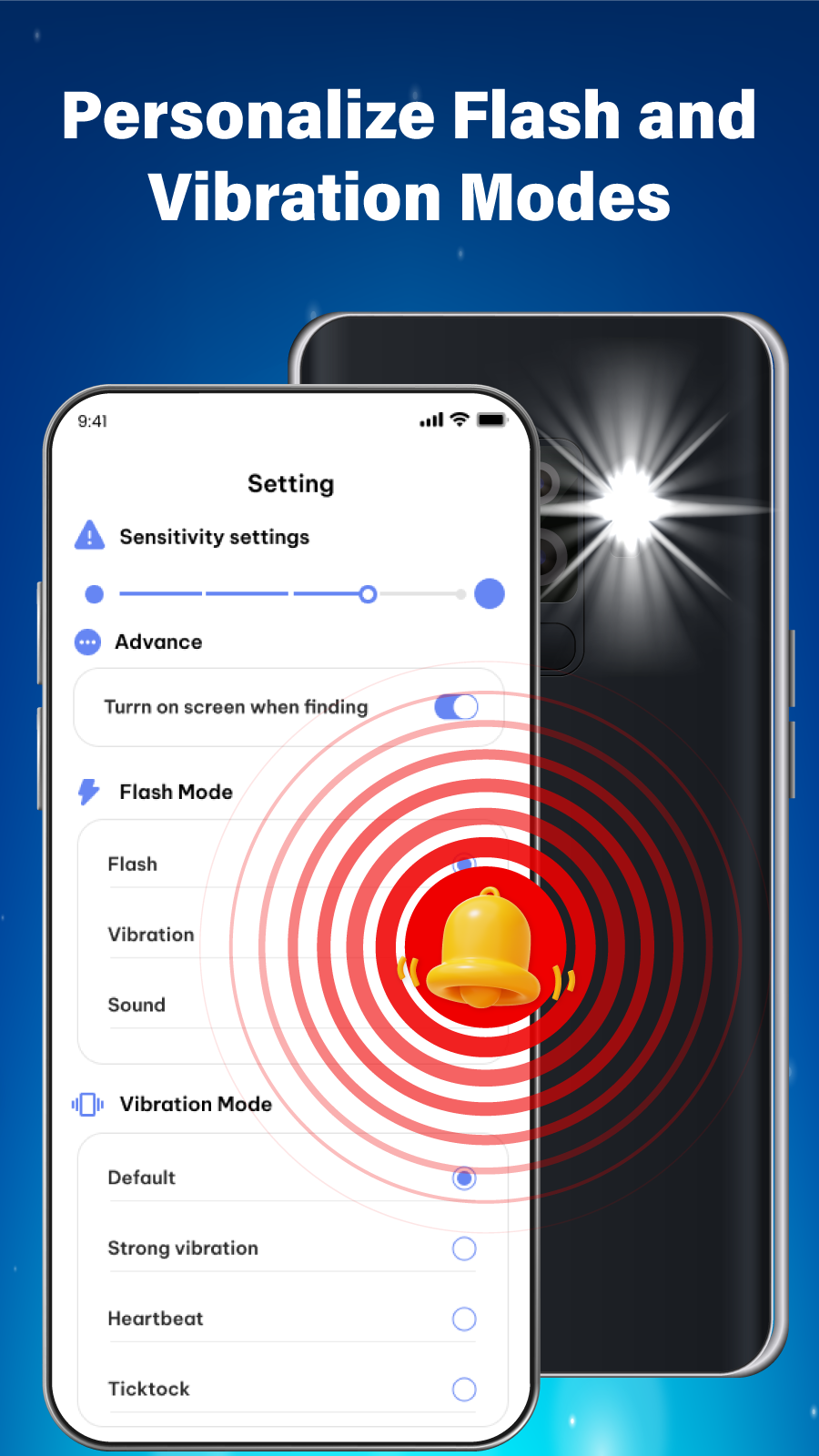 اسکرین شات 4 برنامه Don't touch phone: Alerter