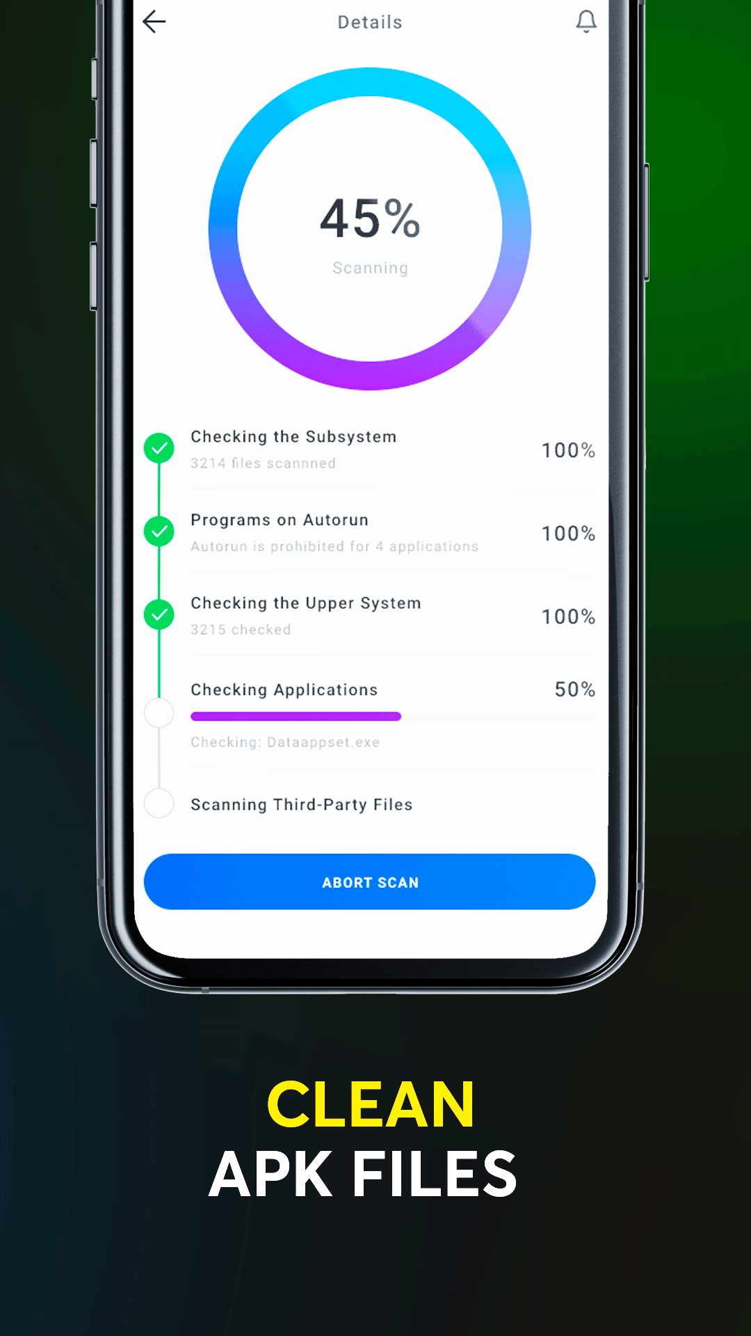 اسکرین شات 2 برنامه Phone Cleaner Pro