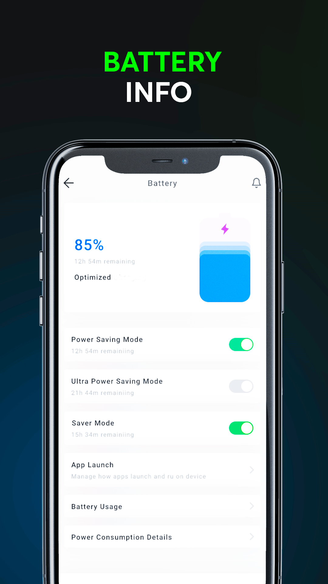 اسکرین شات 1 برنامه Phone Cleaner Pro