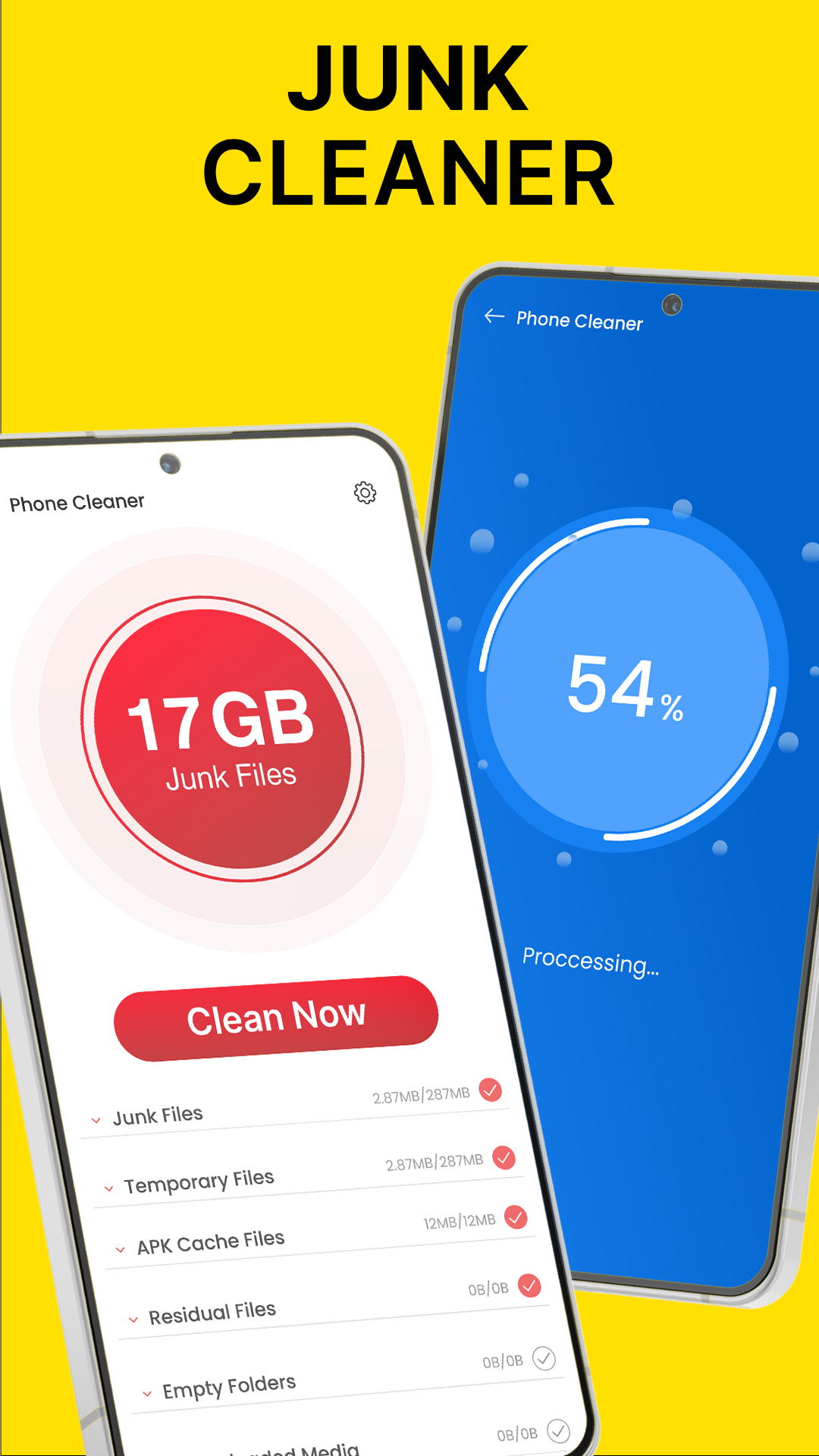 اسکرین شات 1 برنامه Phone Cleaner - All in one