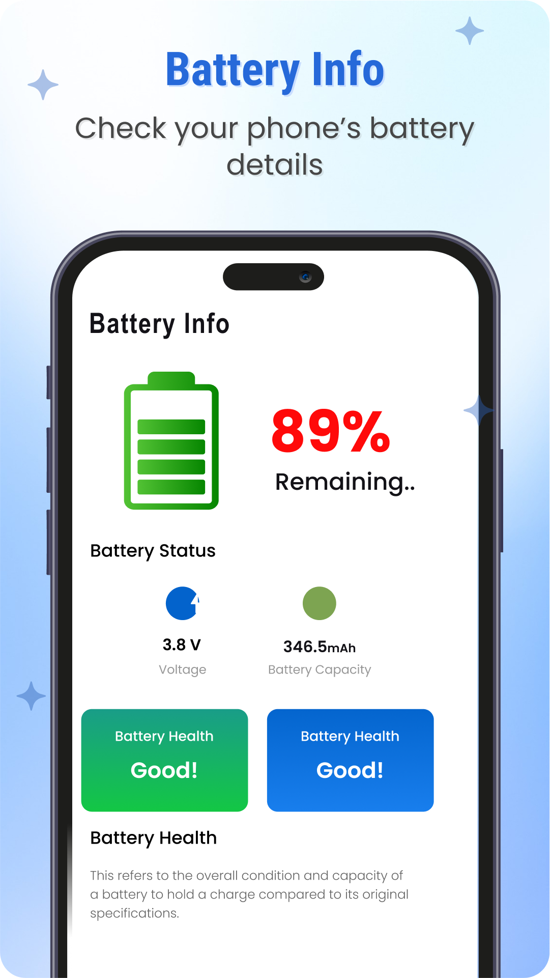 اسکرین شات 6 برنامه Phone Cleaner - All in one