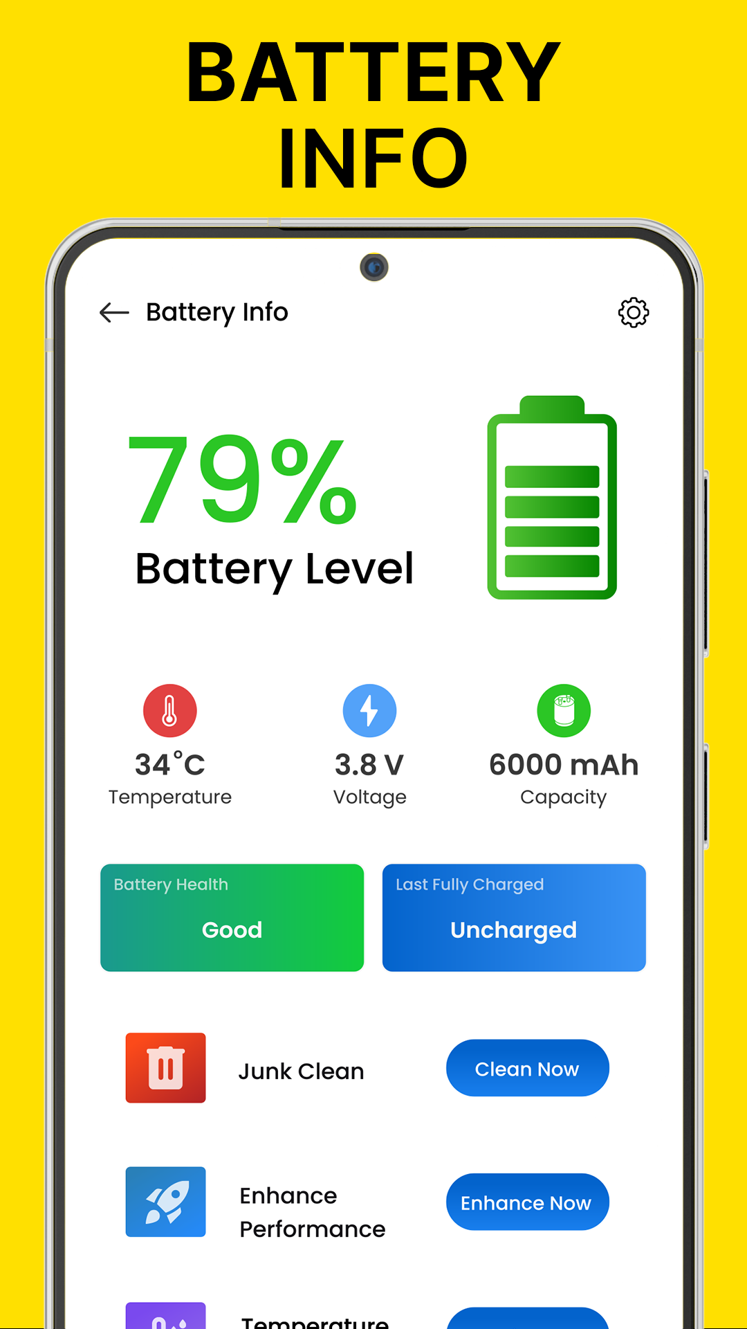 اسکرین شات 6 برنامه Phone Cleaner - All in one