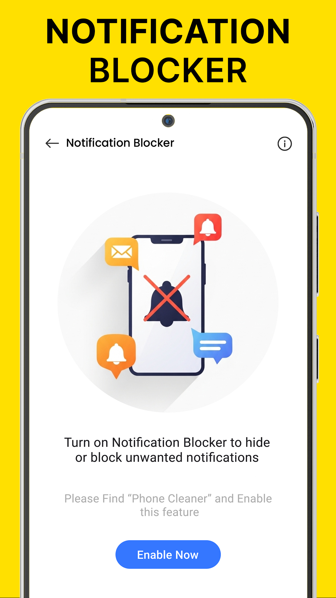 اسکرین شات 8 برنامه Phone Cleaner - All in one