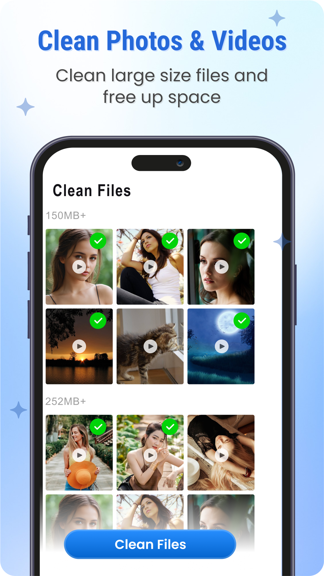 اسکرین شات 3 برنامه Phone Cleaner - All in one