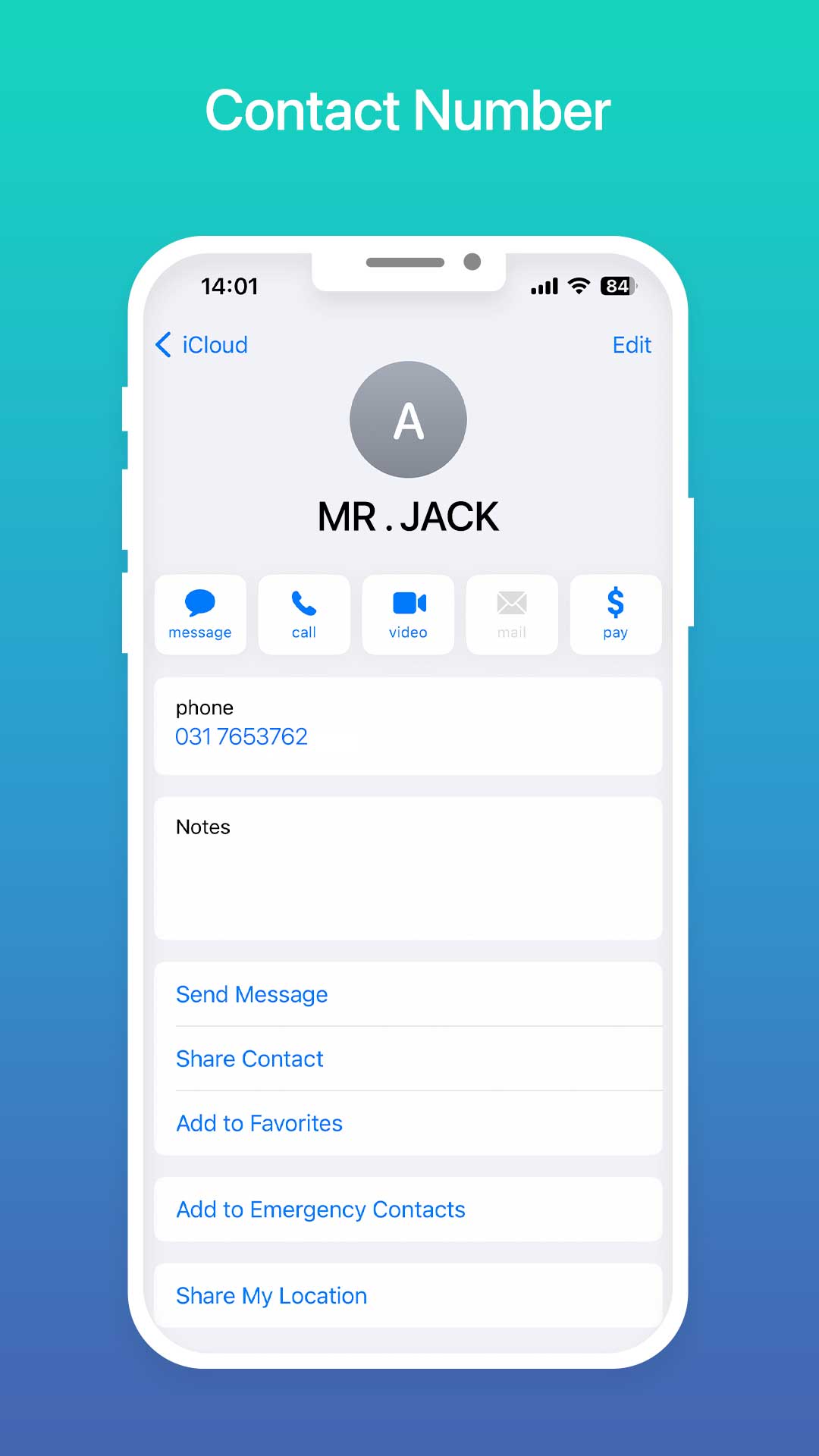 اسکرین شات 2 برنامه Contacts Phone 15, OS 17
